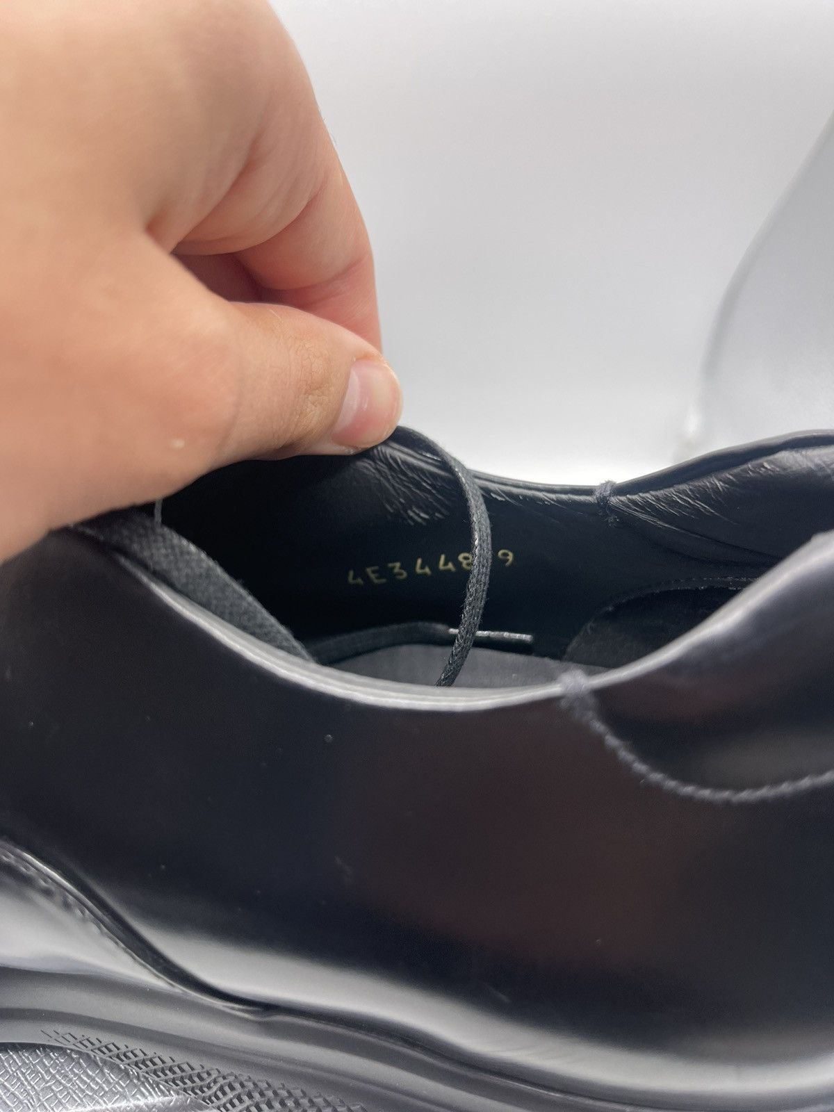 Prada Prada Derby Shoes Size Eu 43 Size US 10 / EU 43 - 8 Thumbnail
