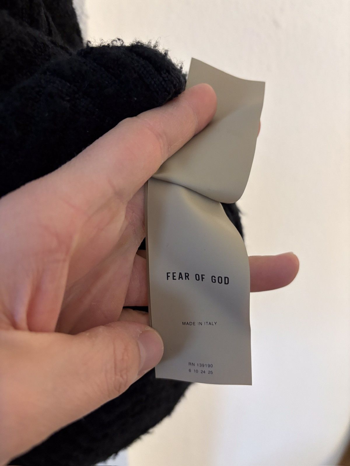 Fear of God Fear Of God 8th Collection Wool High Neck Jumper Size US L / EU 52-54 / 3 - 6 Thumbnail