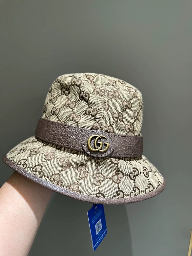 Gucci Old flower fisherman's hat 2503-Nextarrow