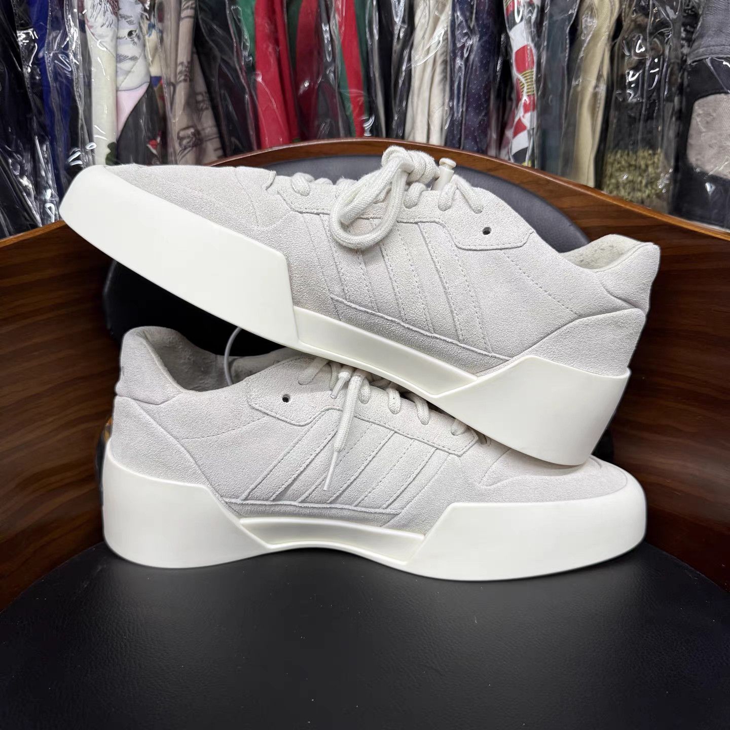 Adidas Adidas Sneakers K15 Size US 14 / EU 47 - 7 Thumbnail