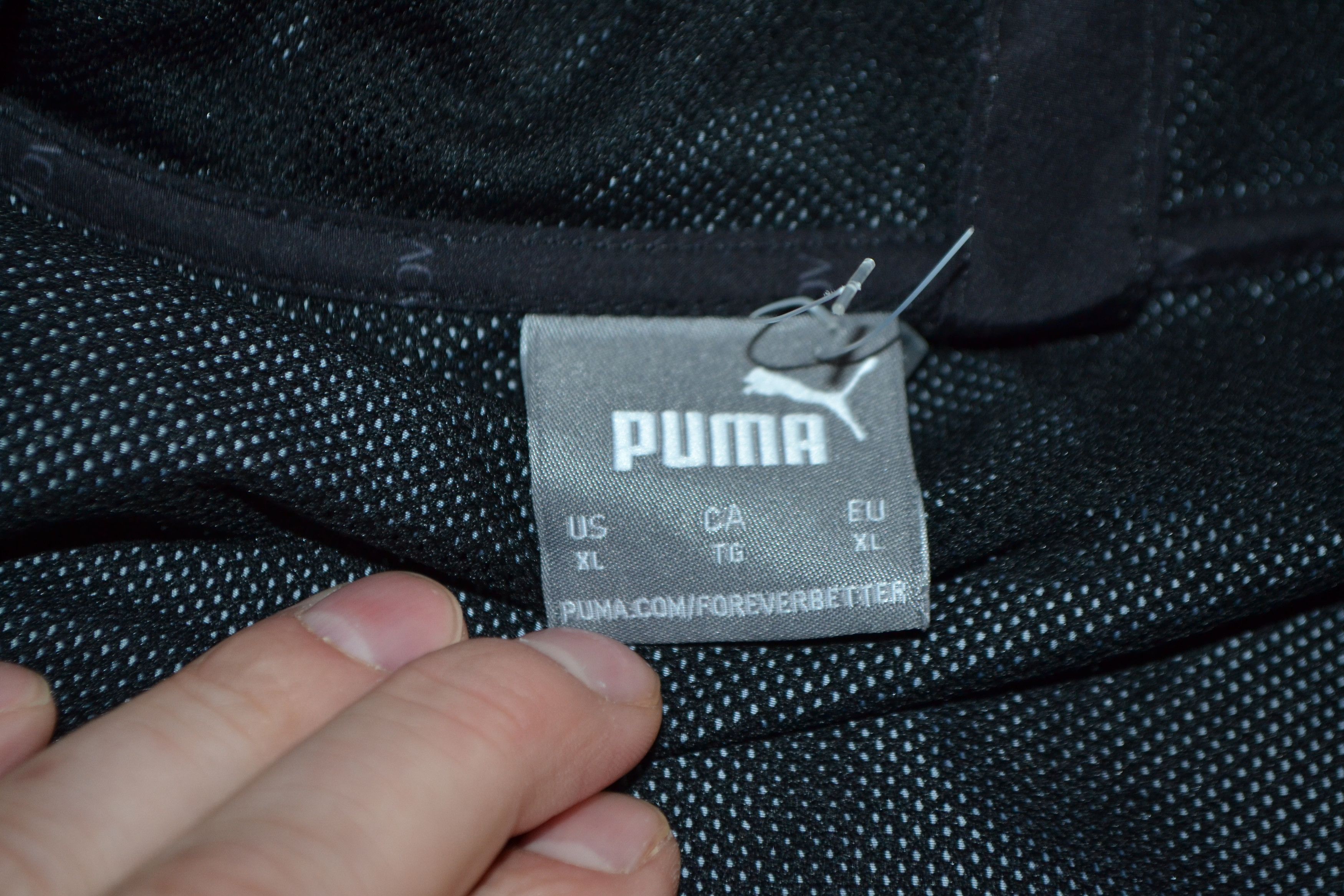 Puma AC Milan UEFA Champions League Windbreaker Top Jacket Size US XL / EU 56 / 4 - 3 Thumbnail