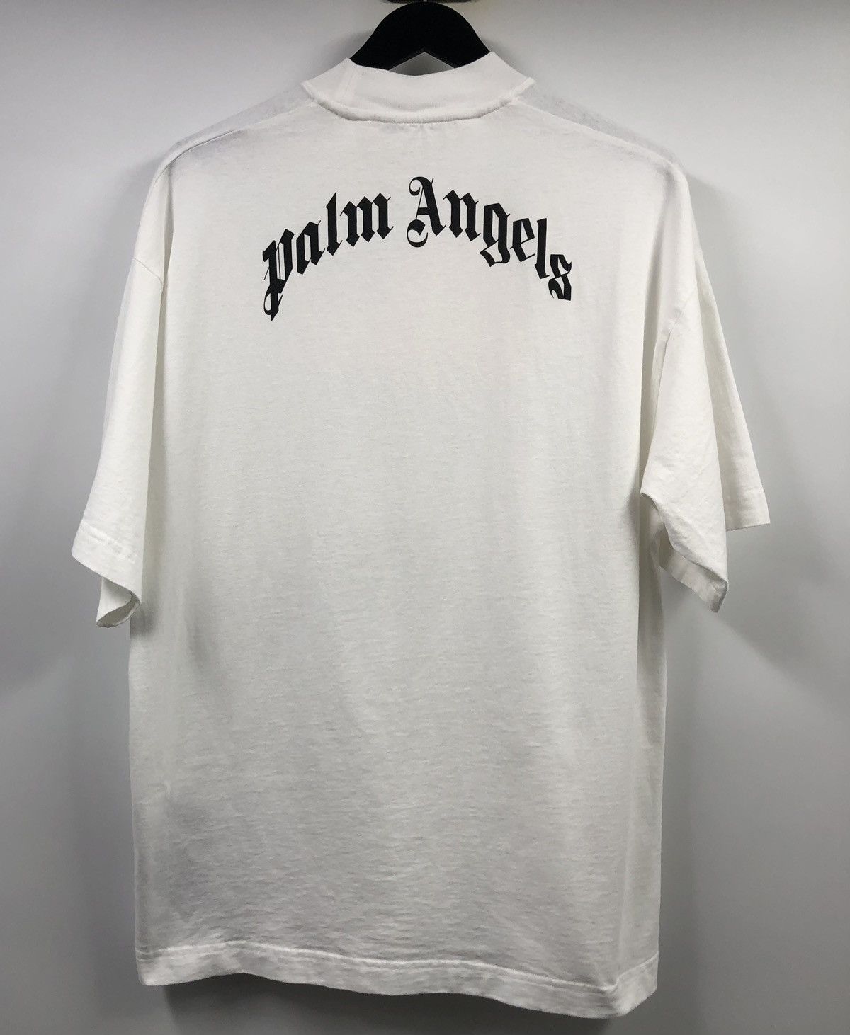 Palm Angels Palm Angels White Kill the Bear White T-Shirt Small Size US S / EU 44-46 / 1 - 12 Thumbnail