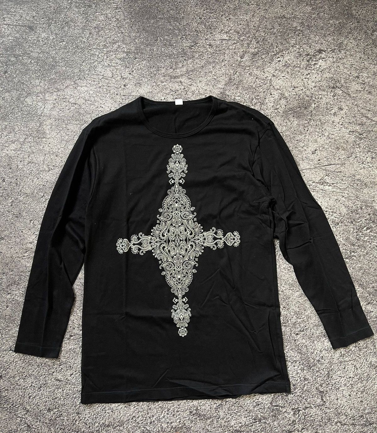 Japanese Brand Liberazione ifsixwasnine paisley punk longsleeve Size US M / EU 48-50 / 2 - 1 Thumbnail