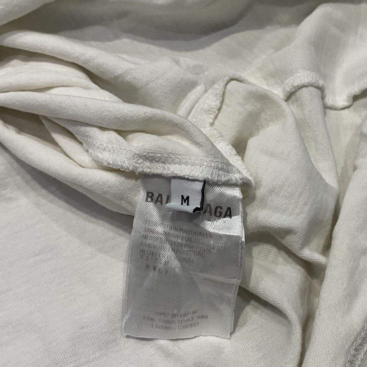 Balenciaga Balenciaga Fuel Gauge Tshirt Size US M / EU 48-50 / 2 - 2 Thumbnail