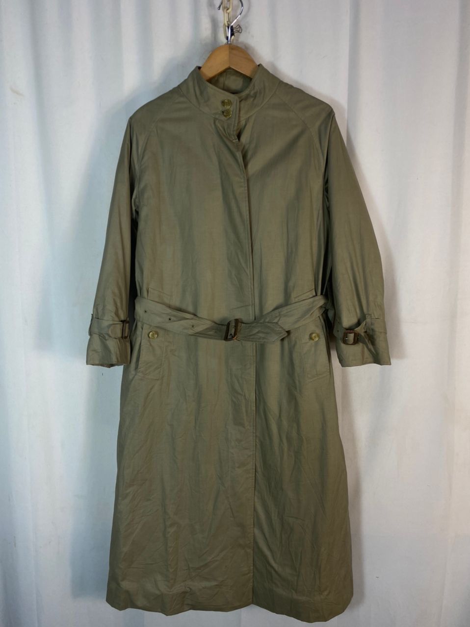 Burberry × Designer × Vintage Vintage Burberry trench coat made in England Size M / US 6-8 / IT 42-44 - 1 Thumbnail
