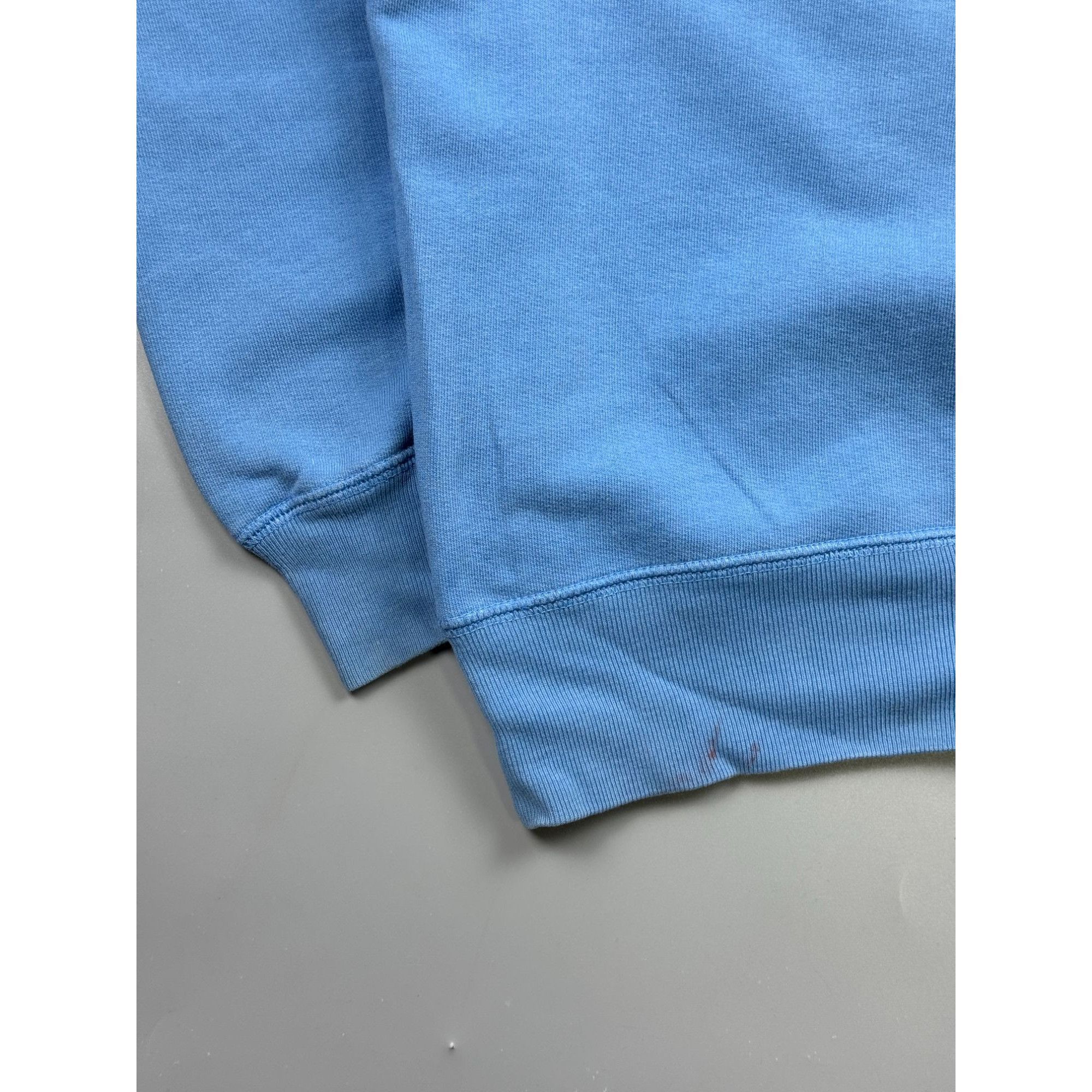 Carhartt Carhartt Vintage Distressed Light Blue Sweatshirt (Y1205) Size US M / EU 48-50 / 2 - 11 Thumbnail