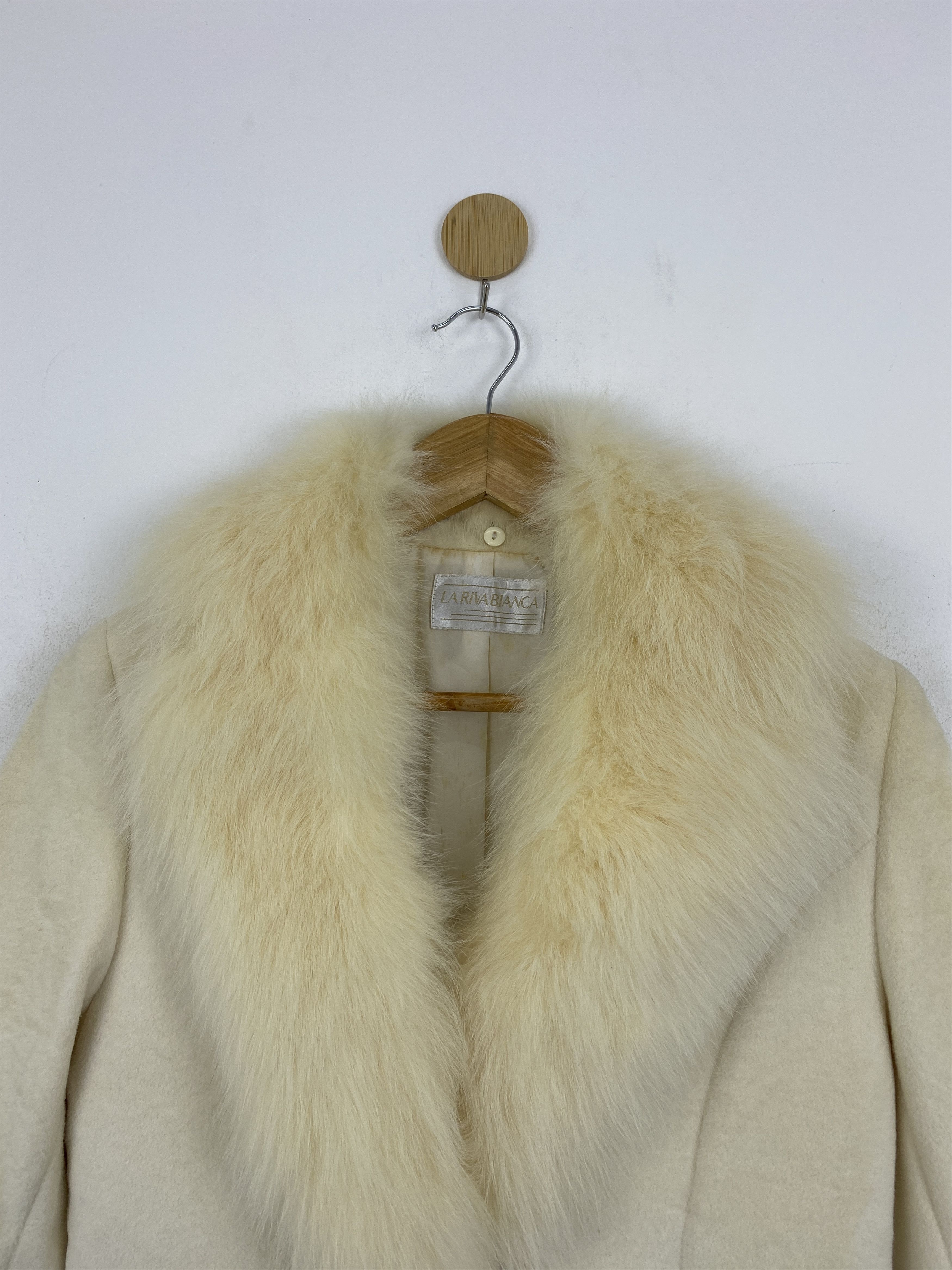If Six Was Nine Vintage Japanese Brand La Riva Bianca Wool Jacket JA0053 Size US S / EU 44-46 / 1 - 8 Thumbnail