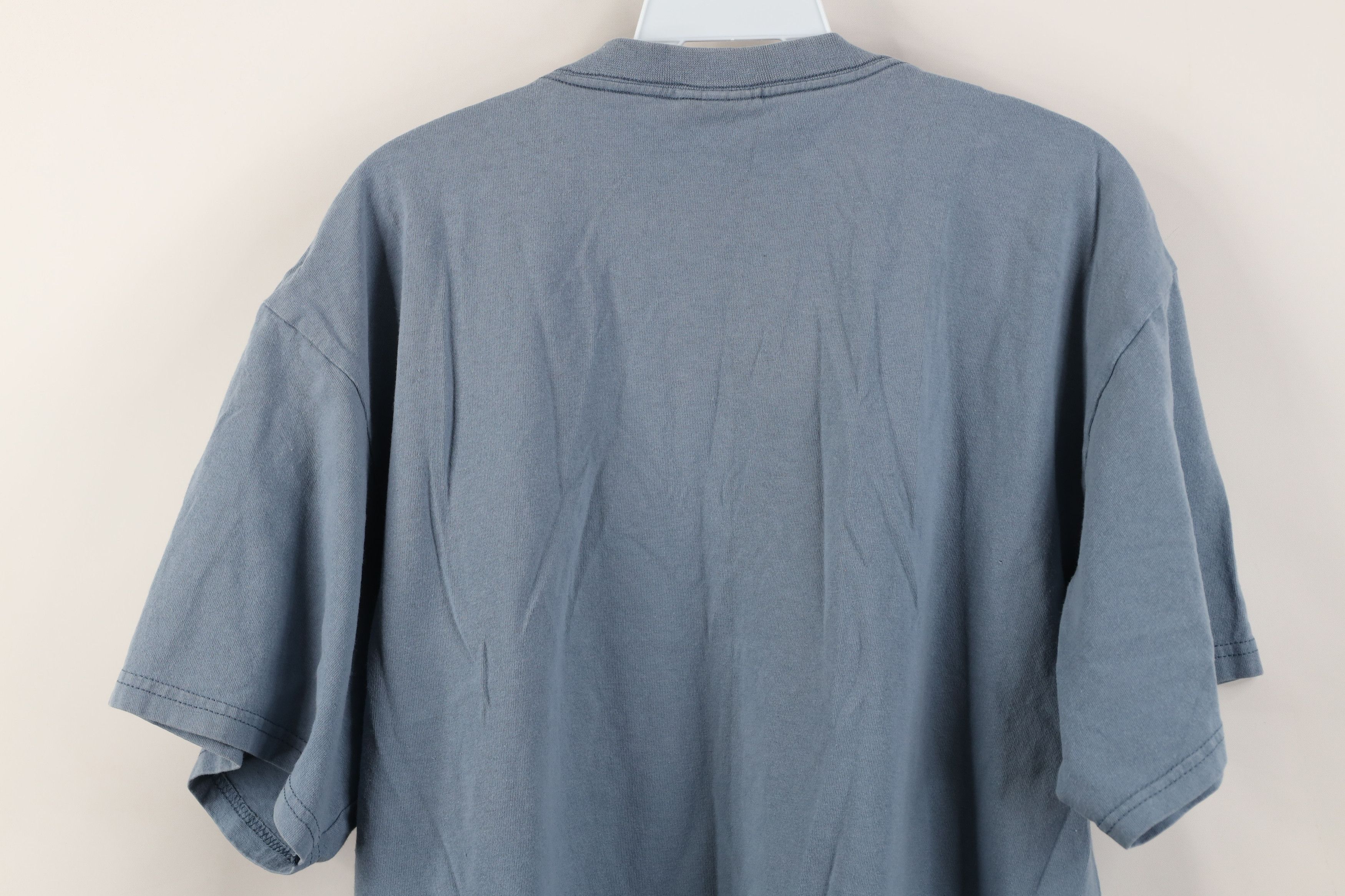 Nike Vintage 90s Nike Scott Mini Swoosh Short Sleeve T-Shirt Size US M / EU 48-50 / 2 - 13 Thumbnail