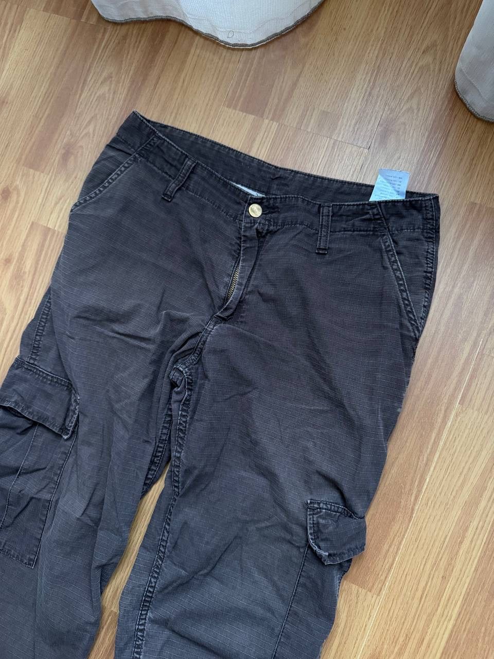 Carhartt Vintage Carhartt Cargo Pants Y2K Size US 29 - 2 Thumbnail