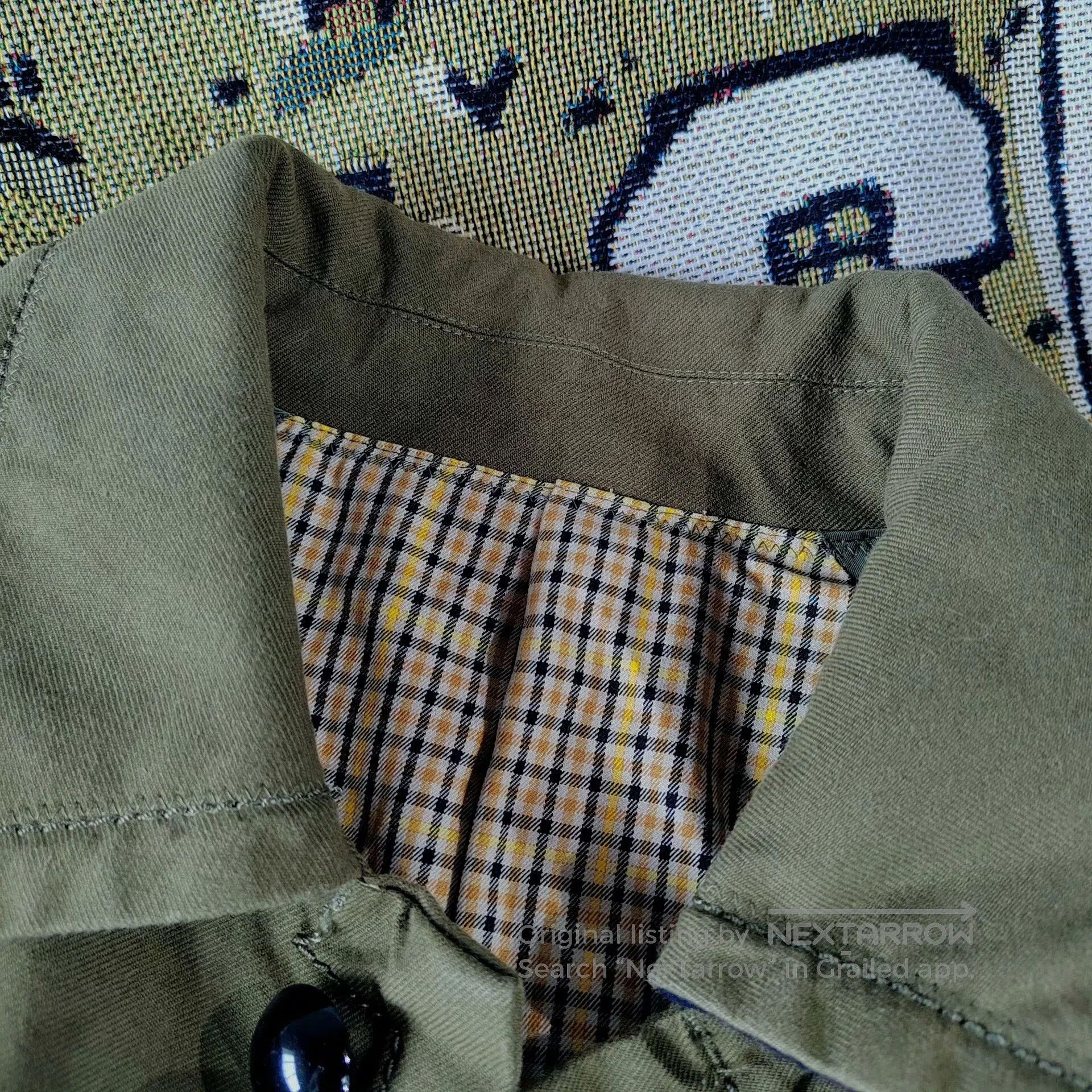 Sacai Sacai Olive Green Windbreaker Coat. Size US L / EU 52-54 / 3 - 4 Thumbnail