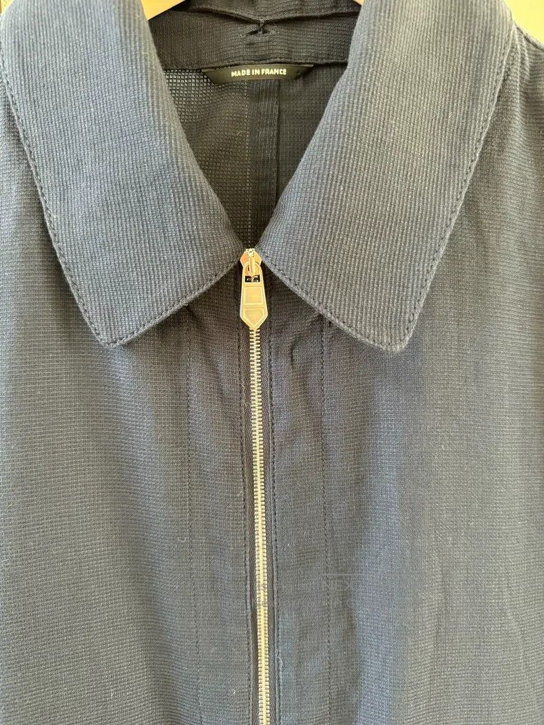 Hermes Hermes Men's Jacket.24SS Collarless Bomber Jacket. Two way Size US S / EU 44-46 / 1 - 9 Thumbnail