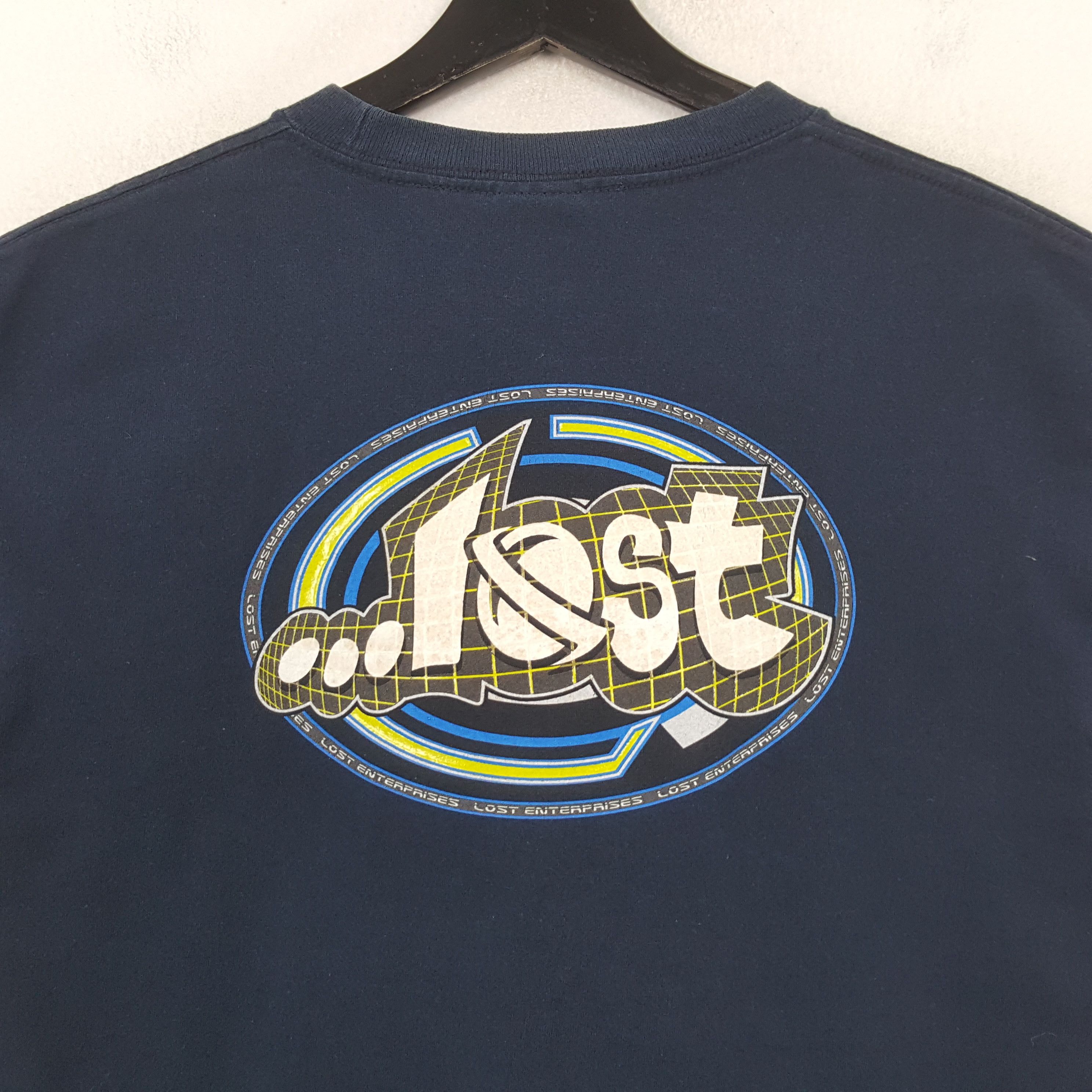 Lost Enterprises Lost Skateboard Streetwear Style Tshirt RR13 Size US M / EU 48-50 / 2 - 2 Thumbnail