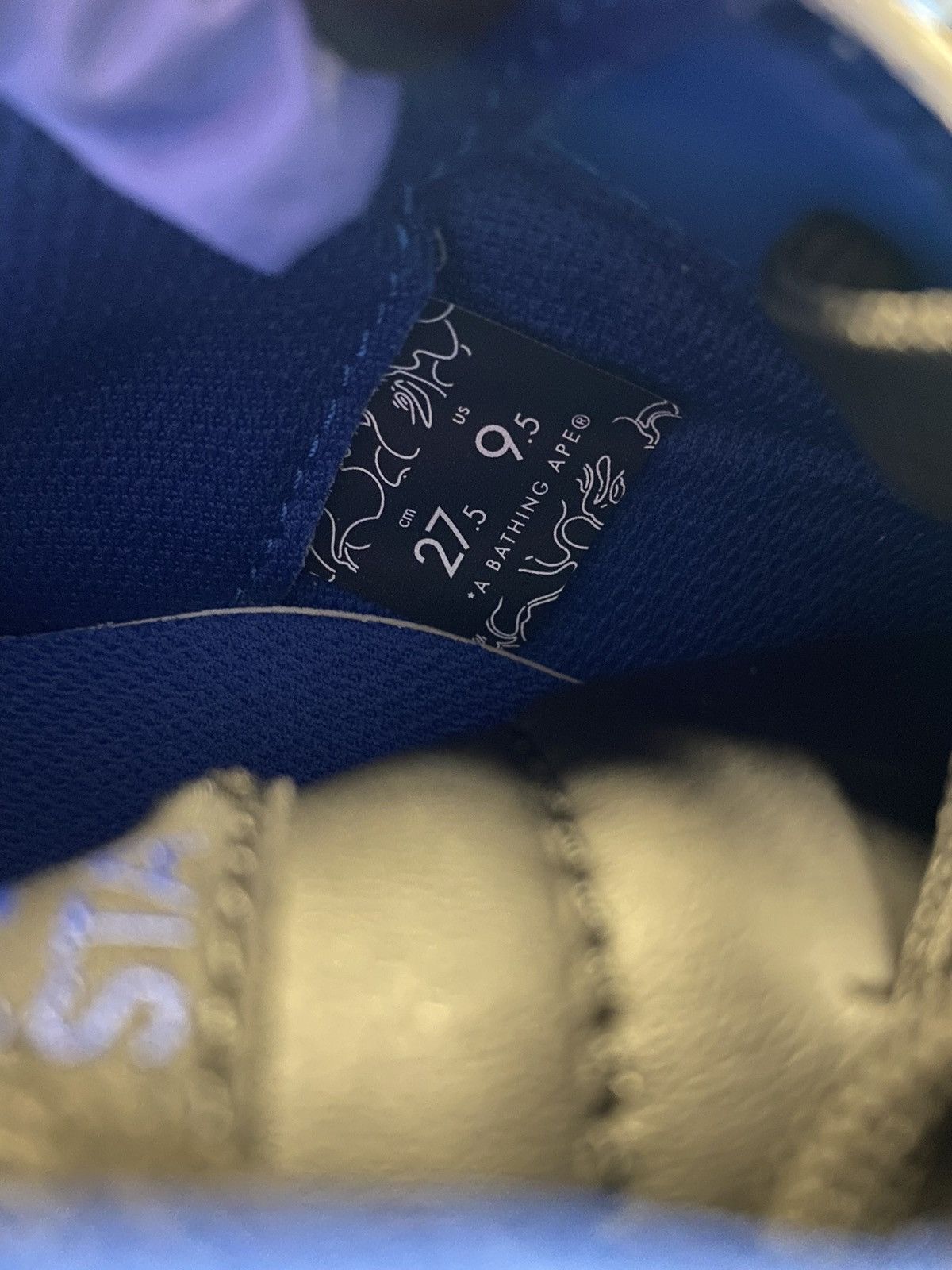 Bape × Dreamville Bapesta Low Dreamville Size US 9 / EU 42 - 7 Thumbnail