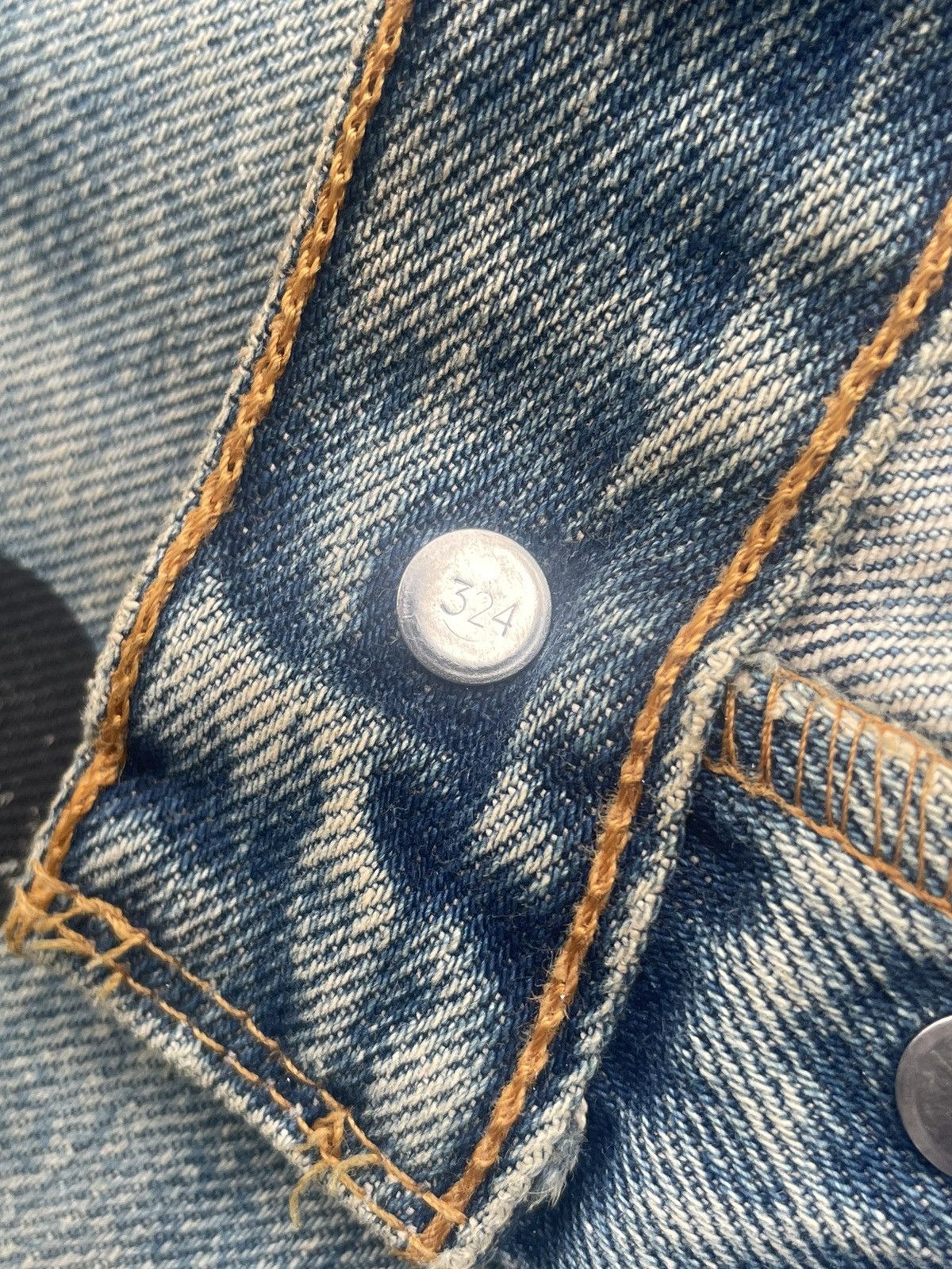 Levi's × Levi's Vintage Clothing Vintage 2002 Levis 501 Custom Distresed Size US 38 / EU 54 - 22 Thumbnail