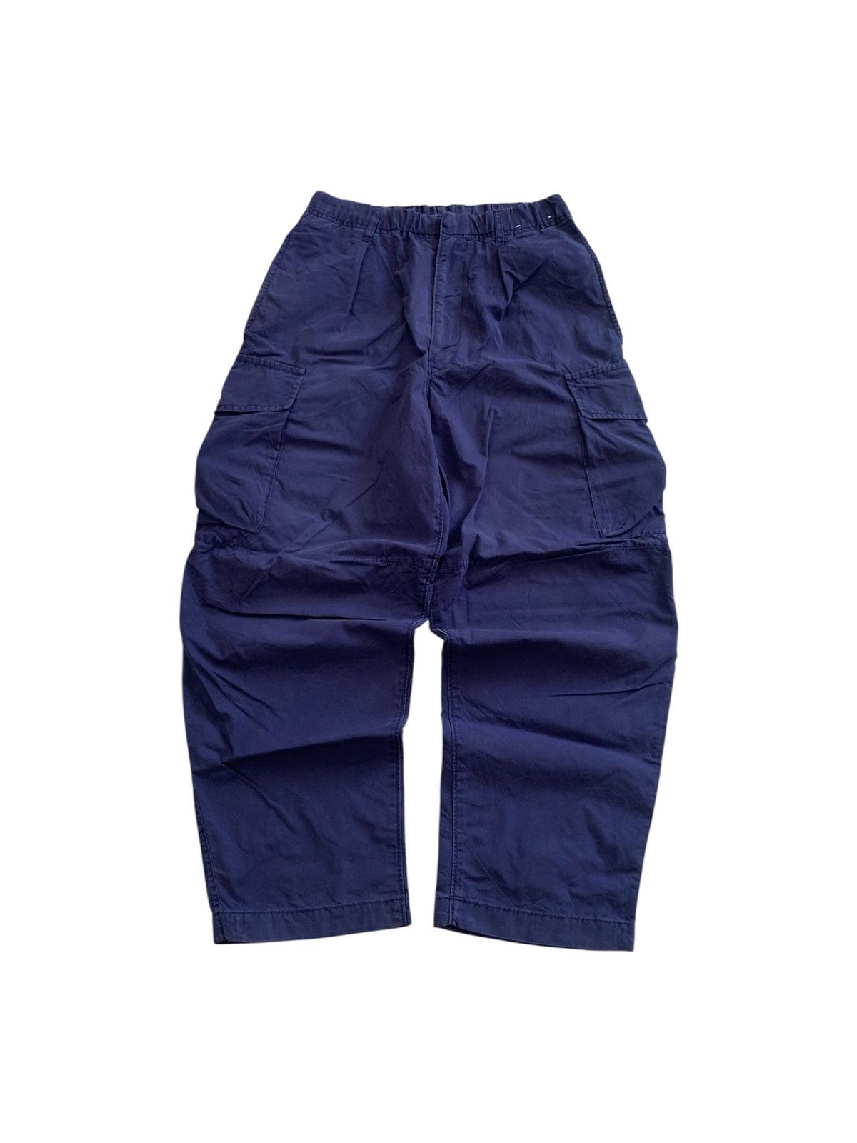Japanese Brand Uniqlo U Parachute Wide Cargo Baggy Pants Size US 32 / EU 48 - 1 Thumbnail