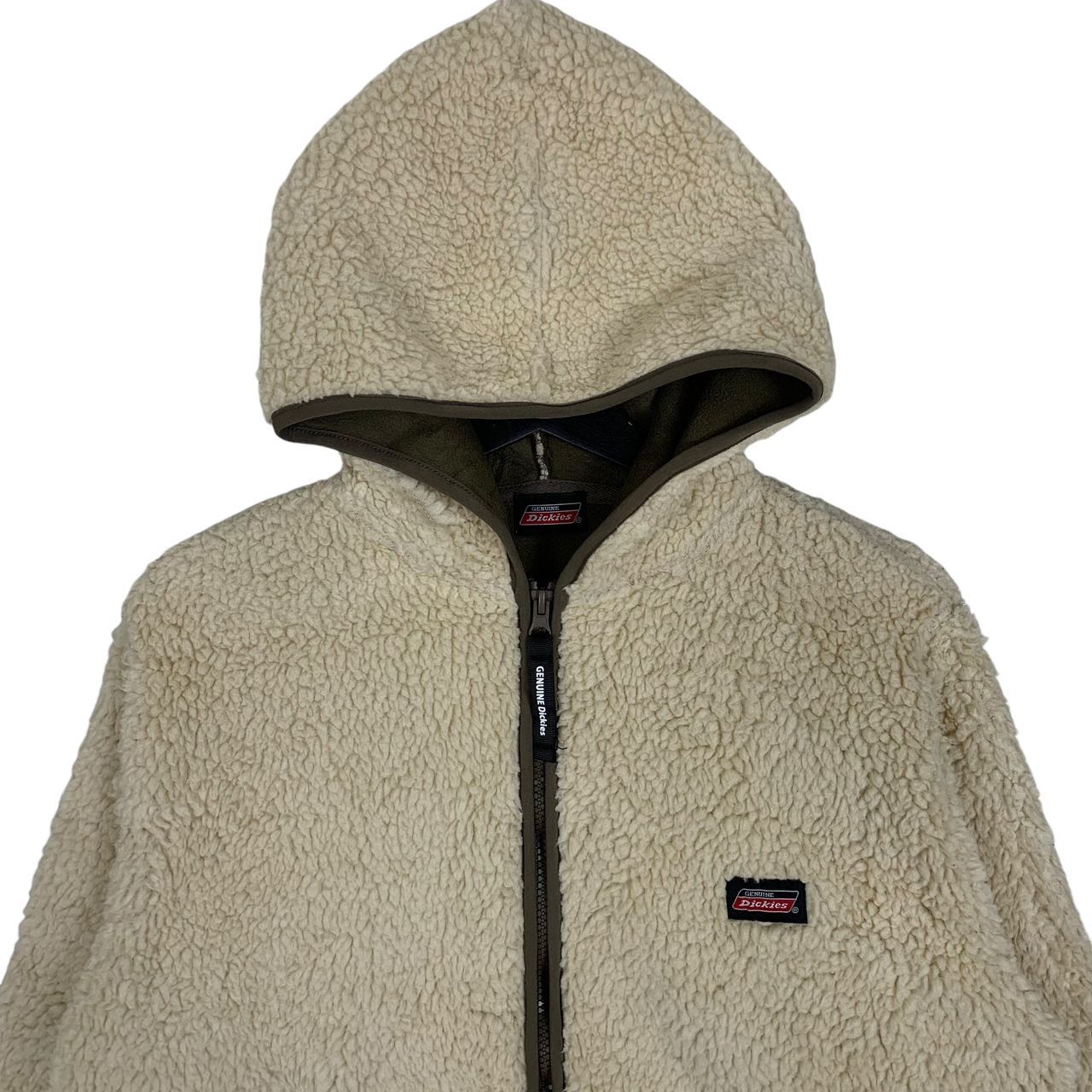 Dickies × Vintage Dickies Workwear Brand Dickies Genuine Zipper Hoodie Size US L / EU 52-54 / 3 - 2 Thumbnail
