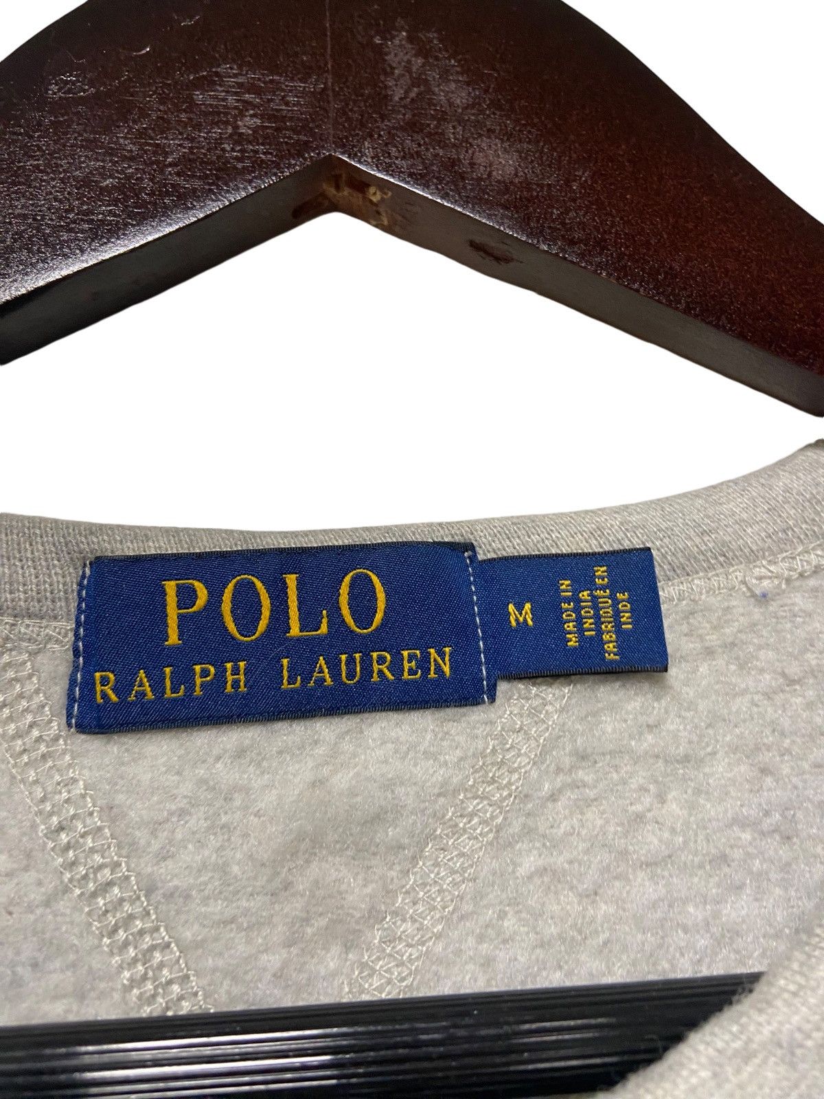 Polo Ralph Lauren × Vintage Polo Ralph Lauren Atlethic Dept Sweatshirt RL Spellout Sz M Size US M / EU 48-50 / 2 - 4 Thumbnail