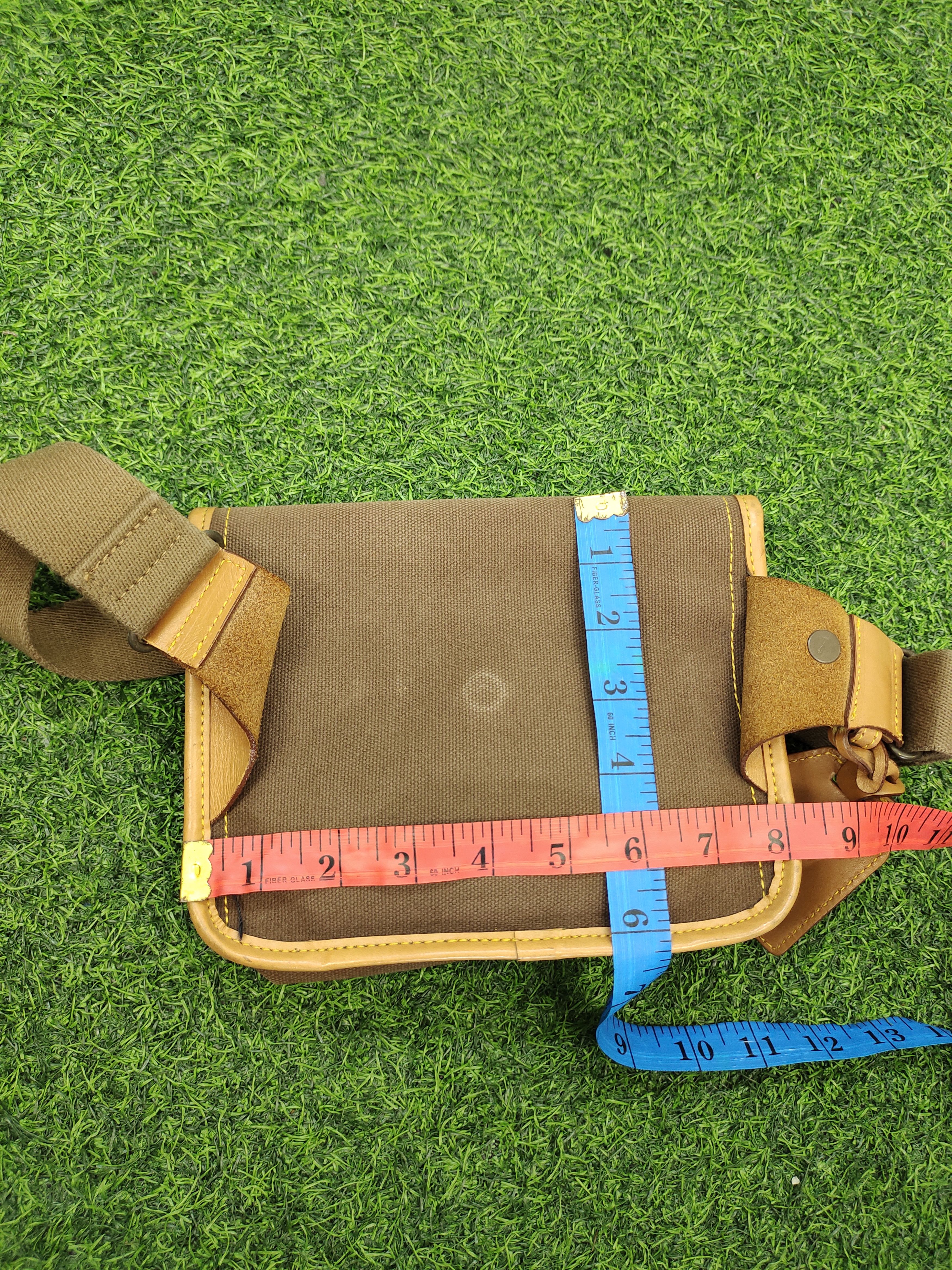 PERSON'S Vintage Persons Japan Canvas Cotton Shoulder Bag Size ONE SIZE - 15 Thumbnail