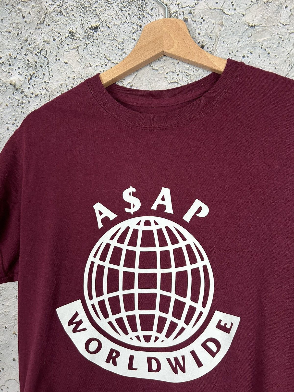A$AP Rocky ASAP MOB Rap Graphic Tee Streetwear Vintage Drill Hype Size US M / EU 48-50 / 2 - 3 Thumbnail