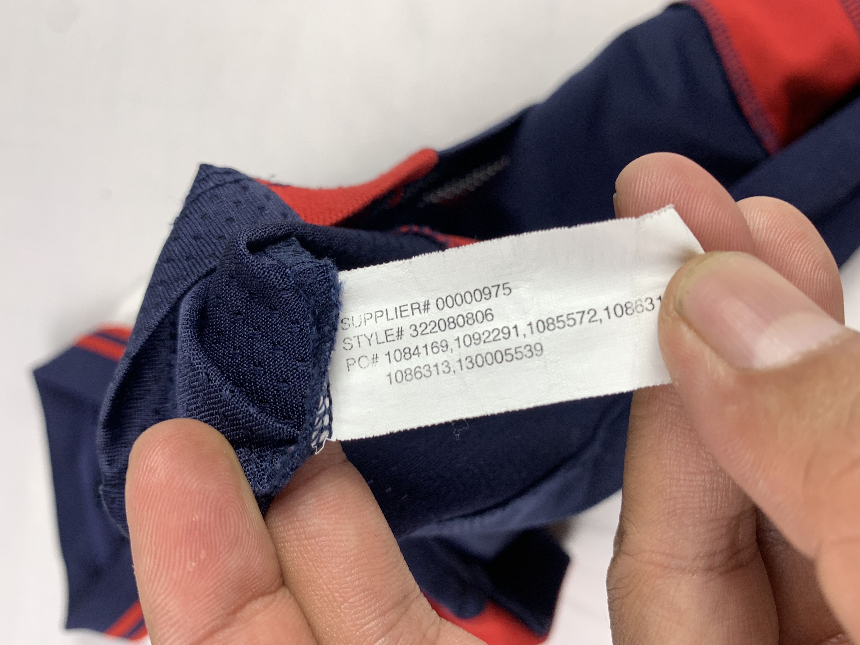 RLX Ralph Lauren 2008 RLX US Open Big Tennis Baby Polo (XS) Size XS / US 0-2 / IT 36-38 - 12 Thumbnail