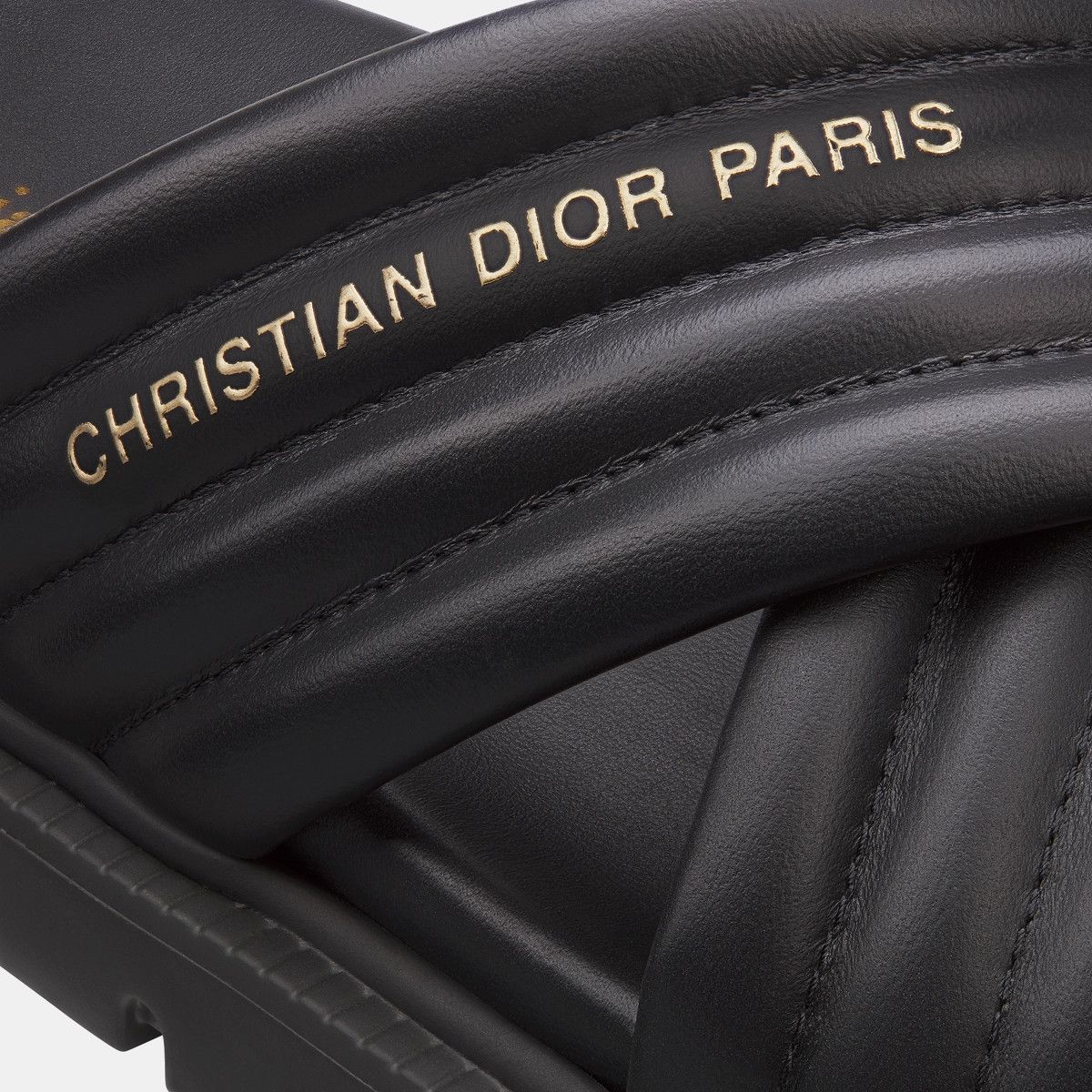 Dior o1bcso1str1224 Slide in Black Size US 8 / IT 38 - 4 Thumbnail