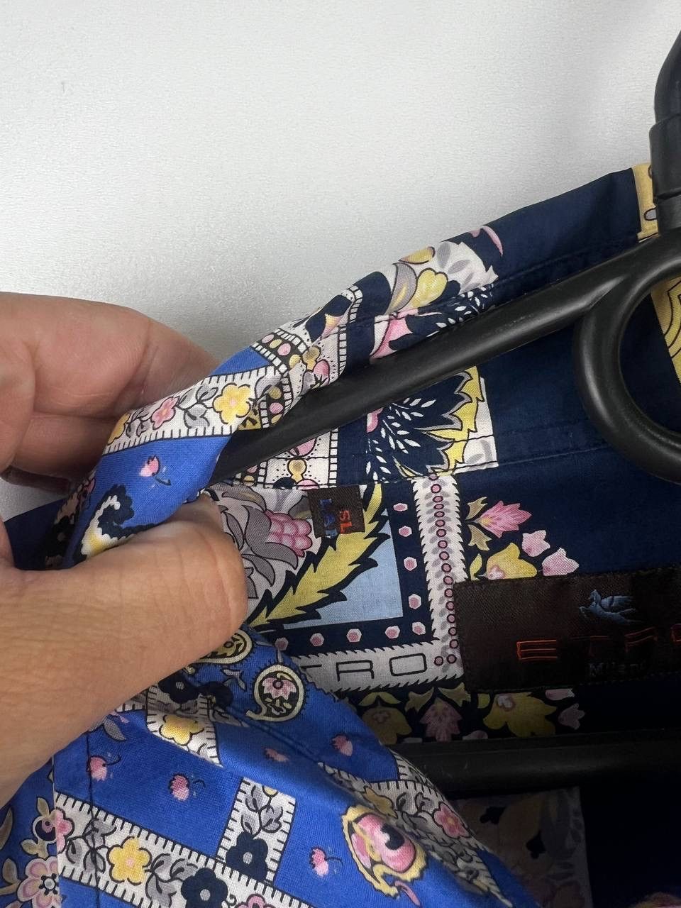 Etro Etro Milano luxury avant-garde shirts size L Size US L / EU 52-54 / 3 - 7 Thumbnail