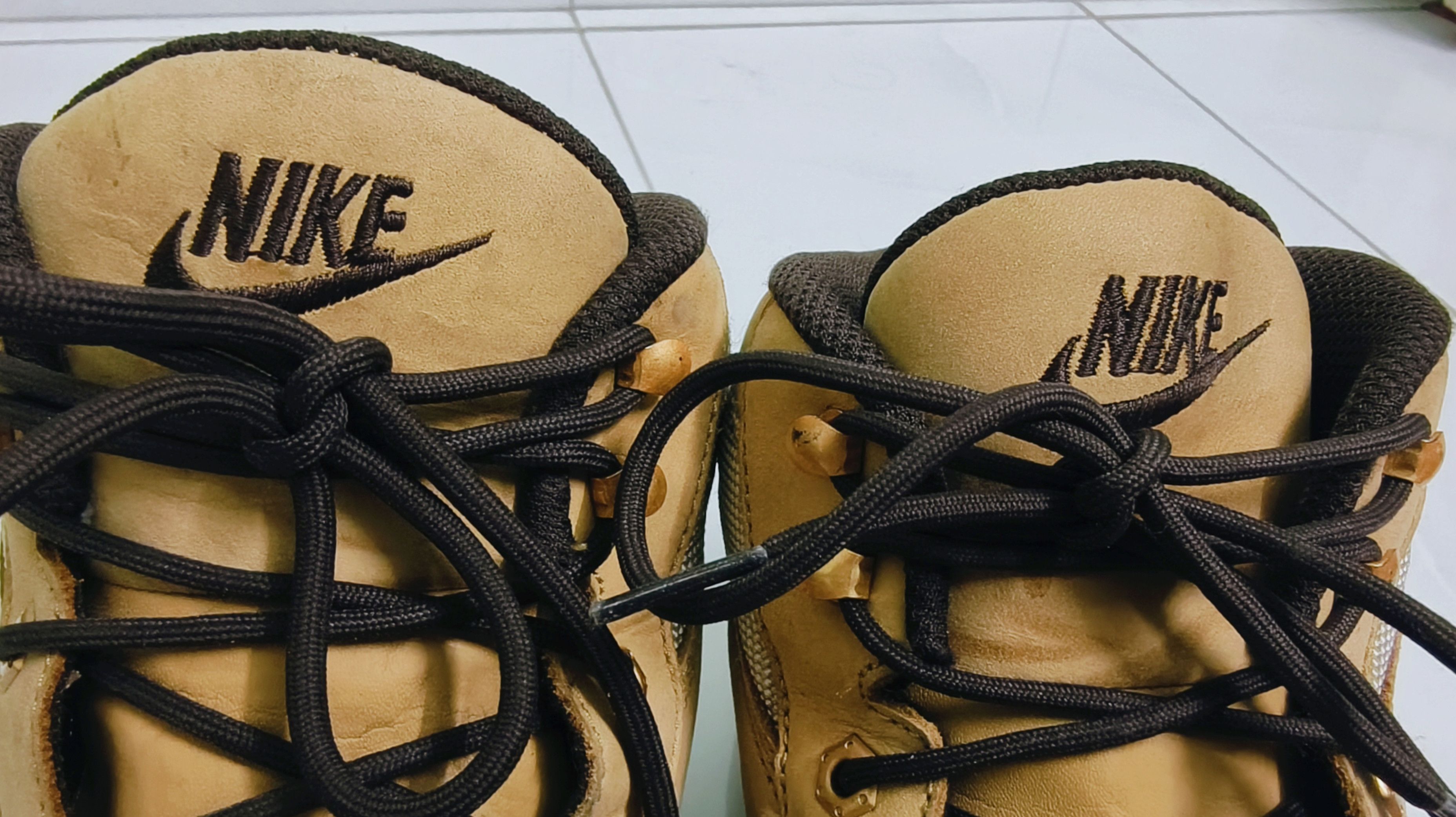 Nike Nike Madara Beige Genuine Leather Hiking Winter Shoes Boots Size US 11 / EU 44 - 10 Thumbnail