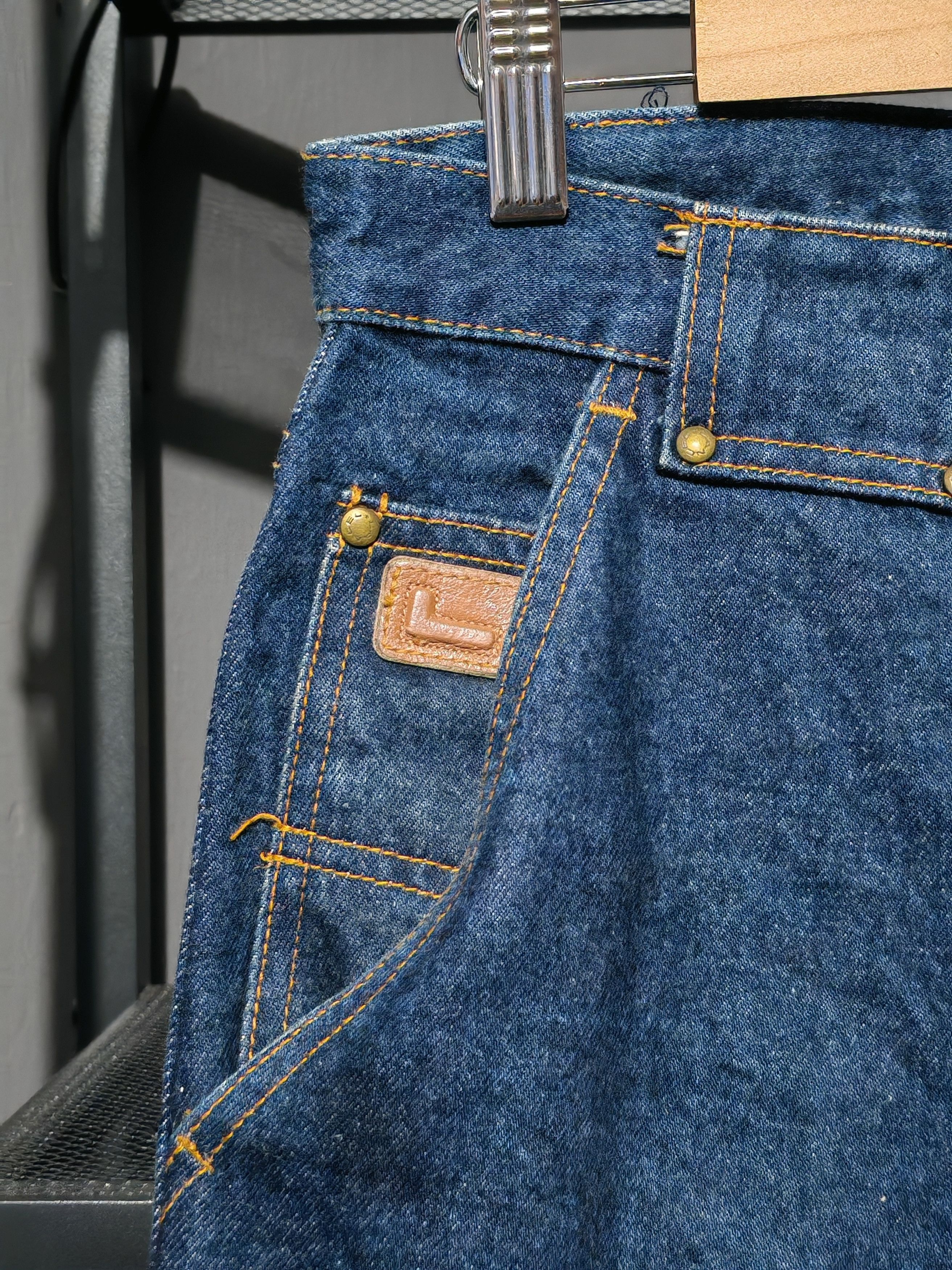 Other LANCEL paris denim jeans Size US 30 / EU 46 - 6 Thumbnail