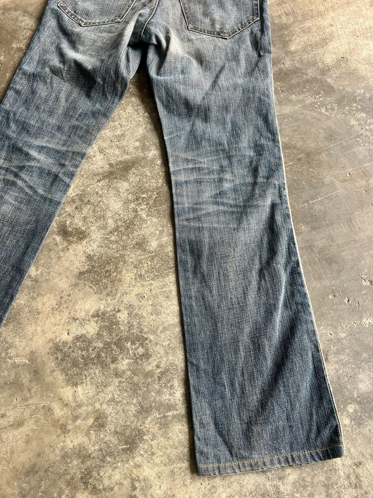 Tornado Mart Tornado Mart Clawmark Bootcut Jeans Size US 32 / EU 48 - 17 Thumbnail