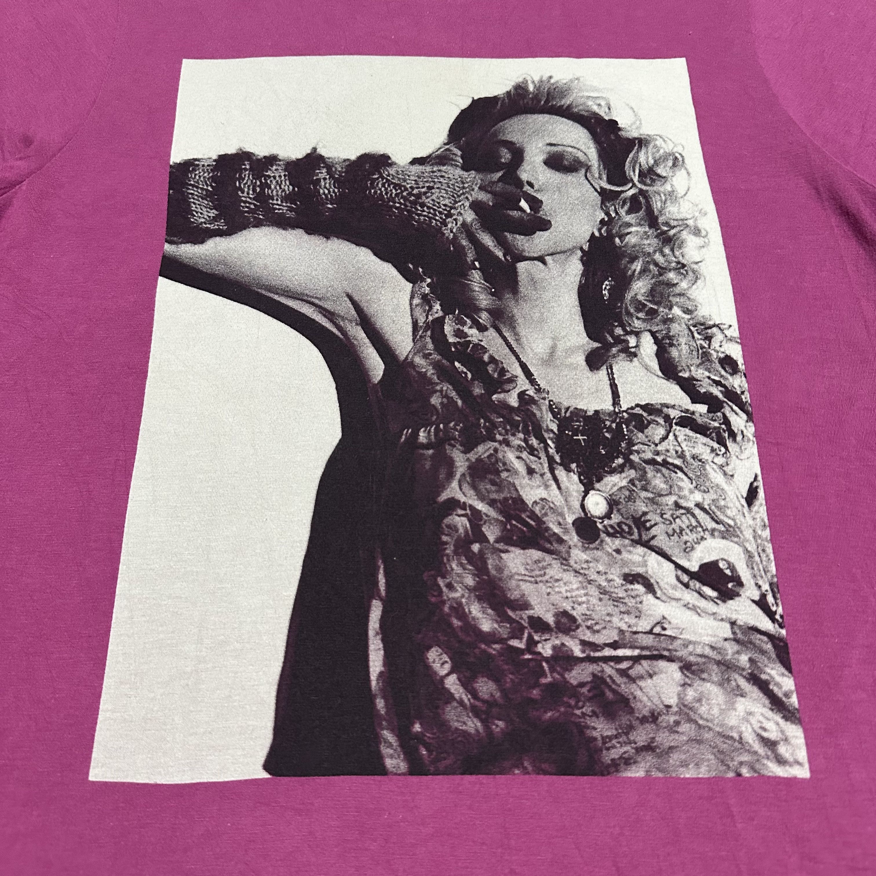 Hysteric Glamour Hysteric Glamour x Courtney Love Tee Size US M / EU 48-50 / 2 - 2 Thumbnail