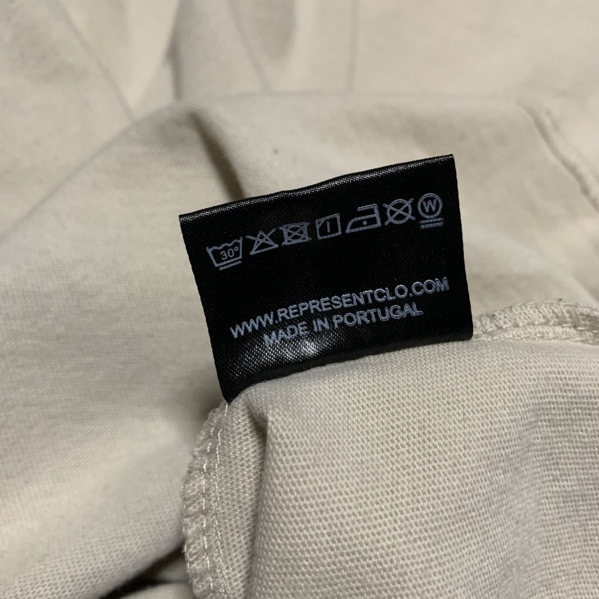 Represent Clo. Represent Small As Good As Dead Vintage White Tee Size US S / EU 44-46 / 1 - 9 Thumbnail