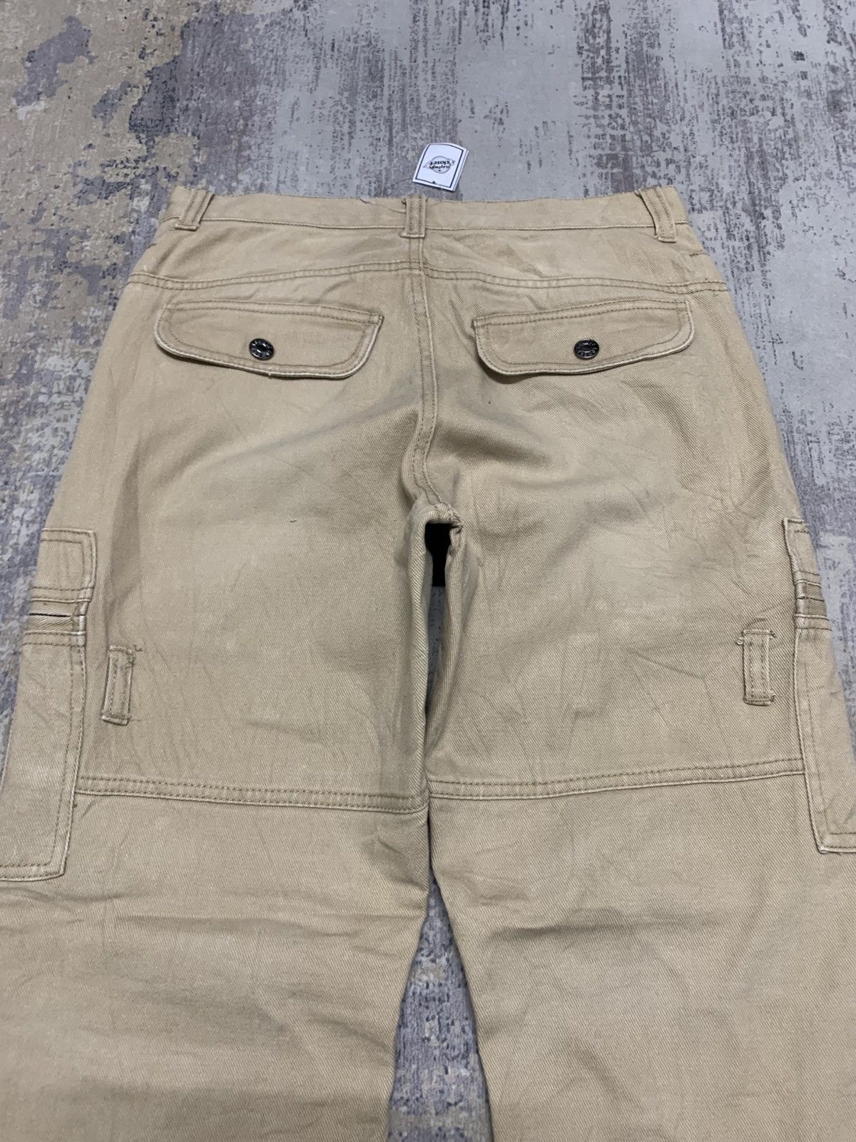 LOWBOX Ifsixwasnine Lowbox Multi Pocket Cargo Pant W30x28 Size US 30 / EU 46 - 8 Thumbnail