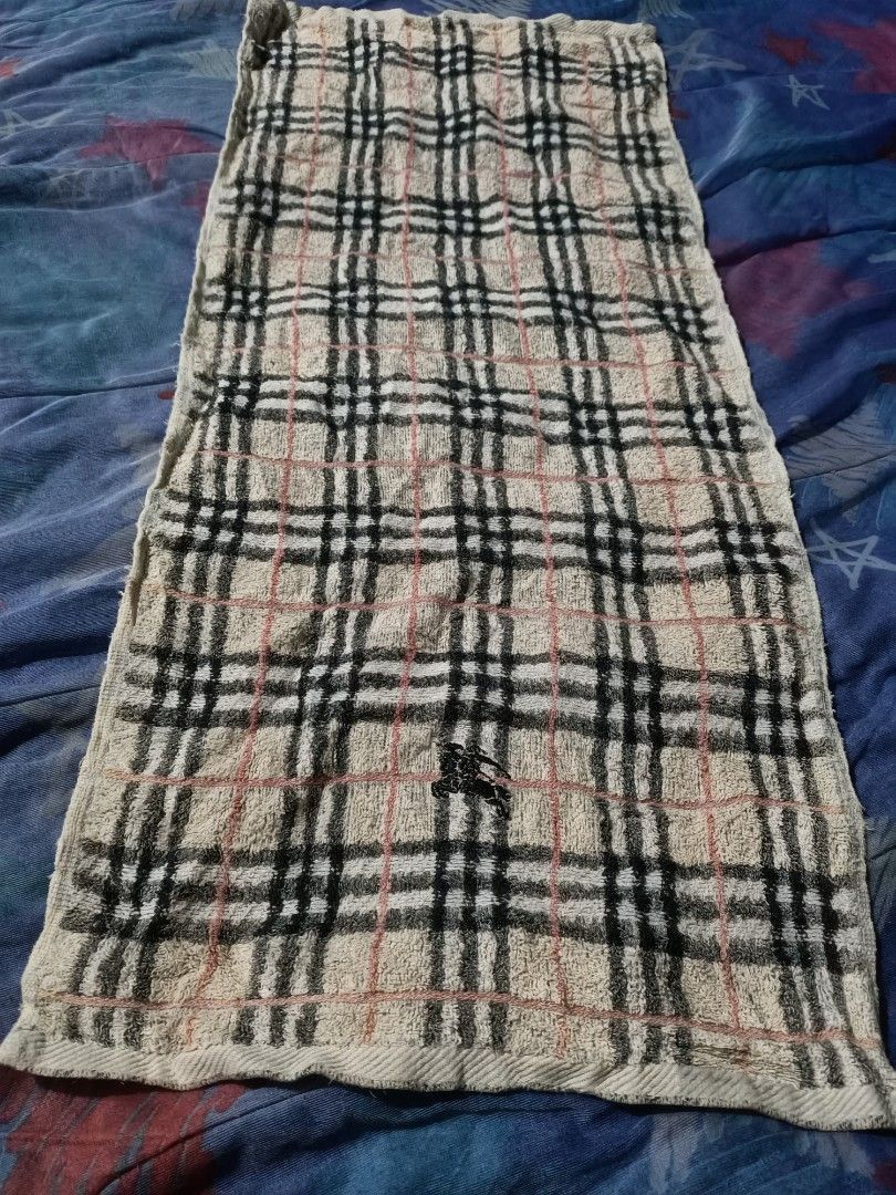 Burberry Burberry London Nova Check Small Towel Size ONE SIZE - 2 Thumbnail