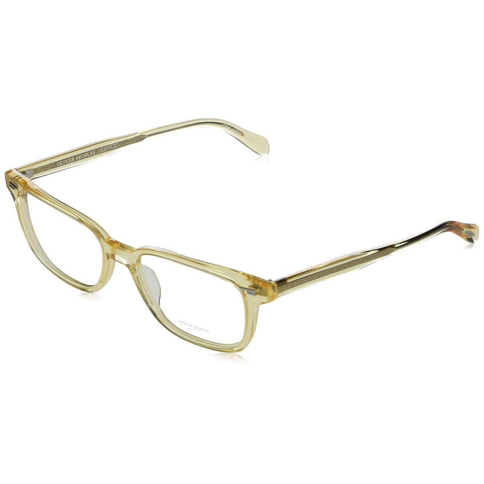 Oliver Peoples Oliver Peoples Eyeglass Frames Peach Rose OV528OU Soriano Size ONE SIZE - 2 Thumbnail