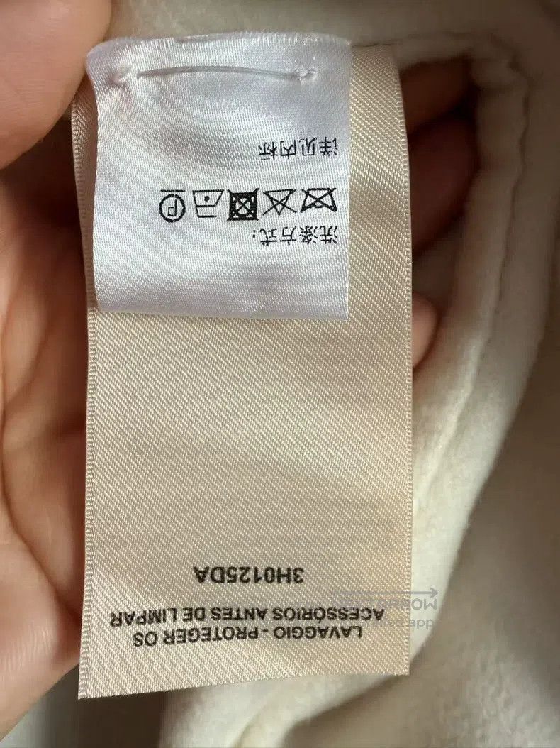 Hermes Hermes Cream-colored cashmere coat Size XS / US 0-2 / IT 36-38 - 8 Thumbnail