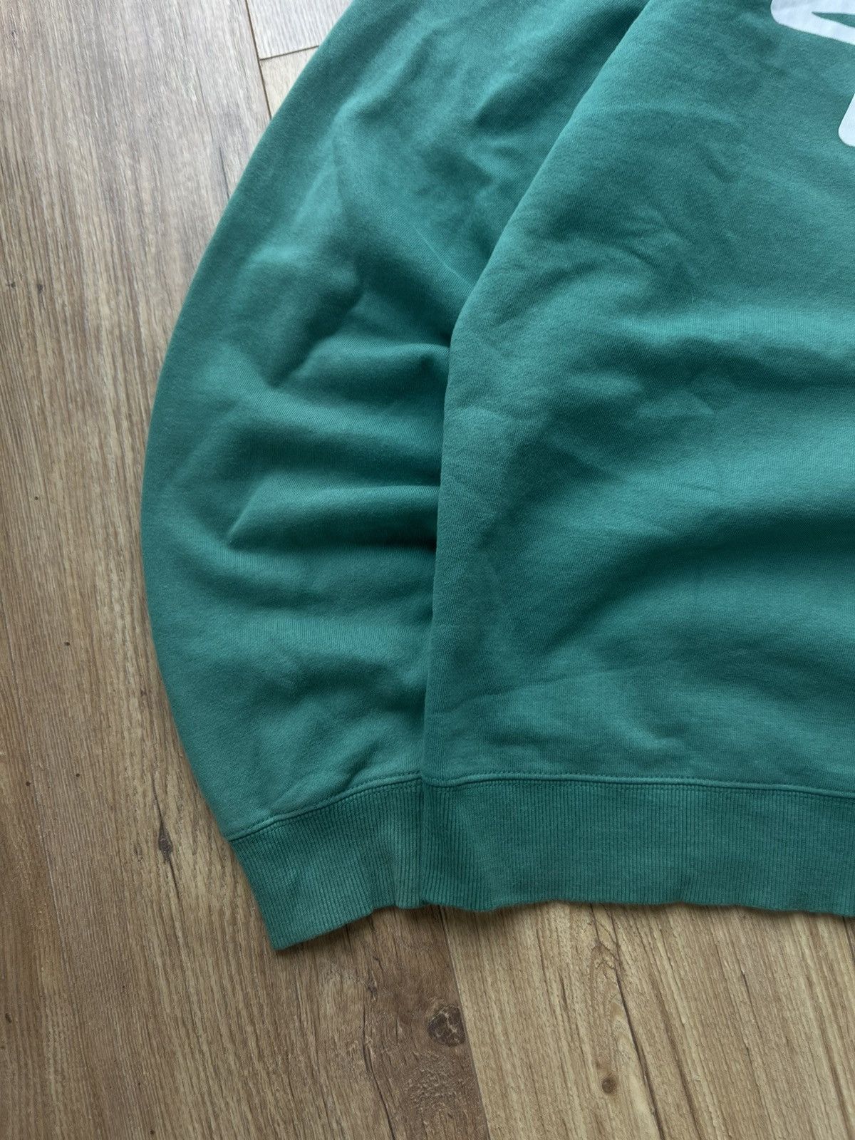 Stussy 00’s STUSSY ZIP HOODIE Y2K RARE BIG LOGO VINTAGE Size US M / EU 48-50 / 2 - 6 Thumbnail
