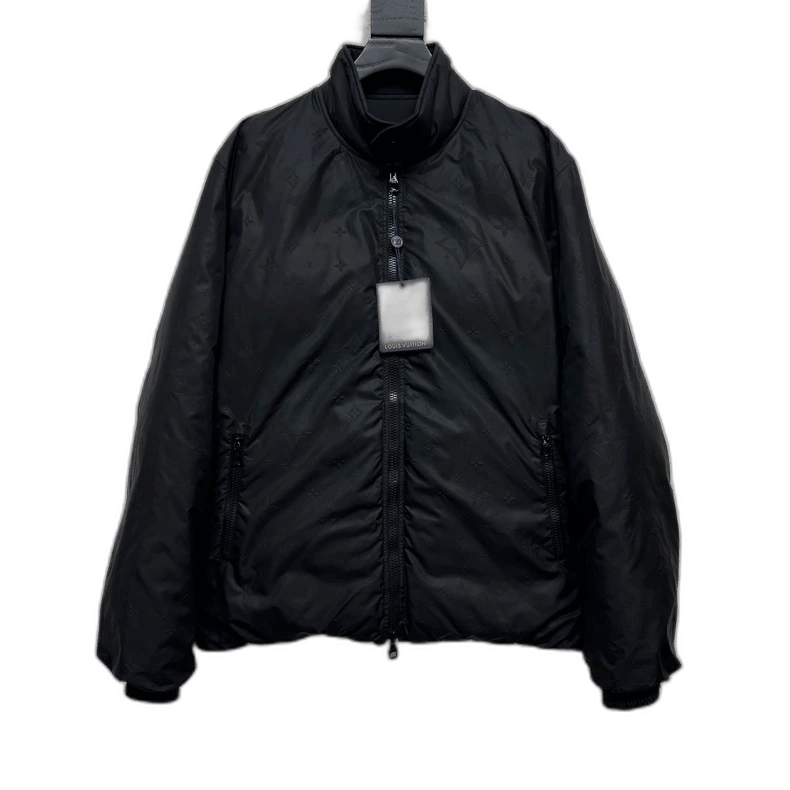 Louis Vuitton Louis Vuitton Black Insulated Jacket Size US L / EU 52-54 / 3 - 1 Thumbnail