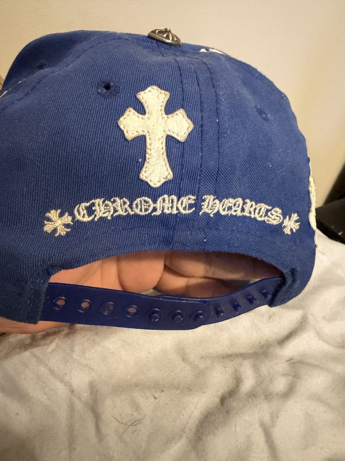 Chrome Hearts Chrome hearts Cross hat Size ONE SIZE - 5 Thumbnail