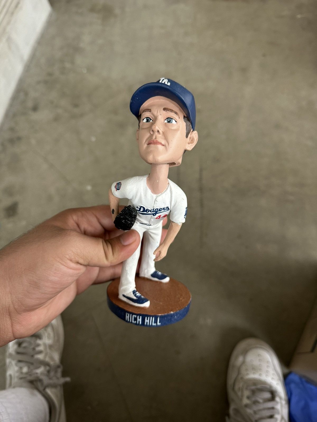 MLB RICH HILL Los Angeles Dodgers 2019 Bobblehead SGA Baseball Size ONE SIZE - 1 Thumbnail