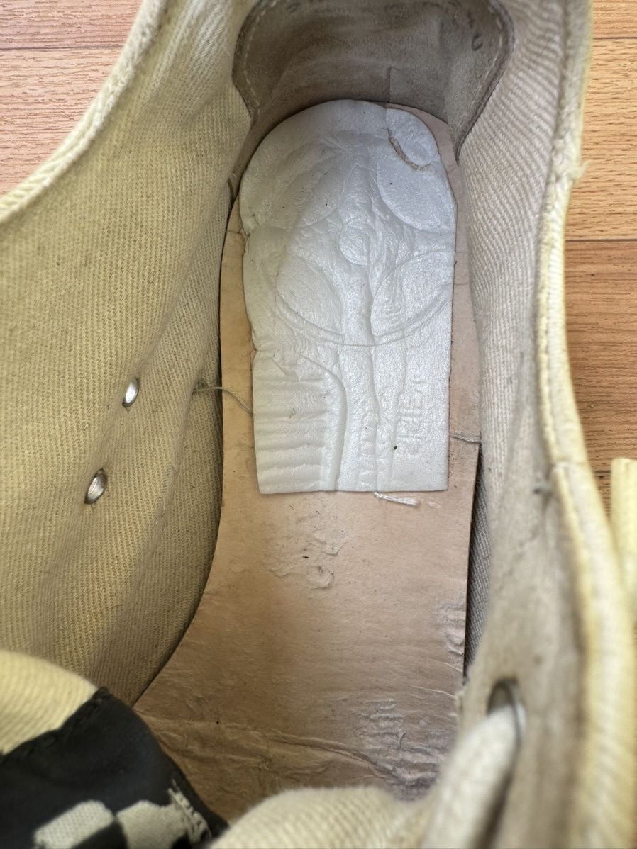 Rick Owens Drkshdw Rick Owens drkshdw ramones sneakers Size US 9.5 / EU 42-43 - 14 Thumbnail