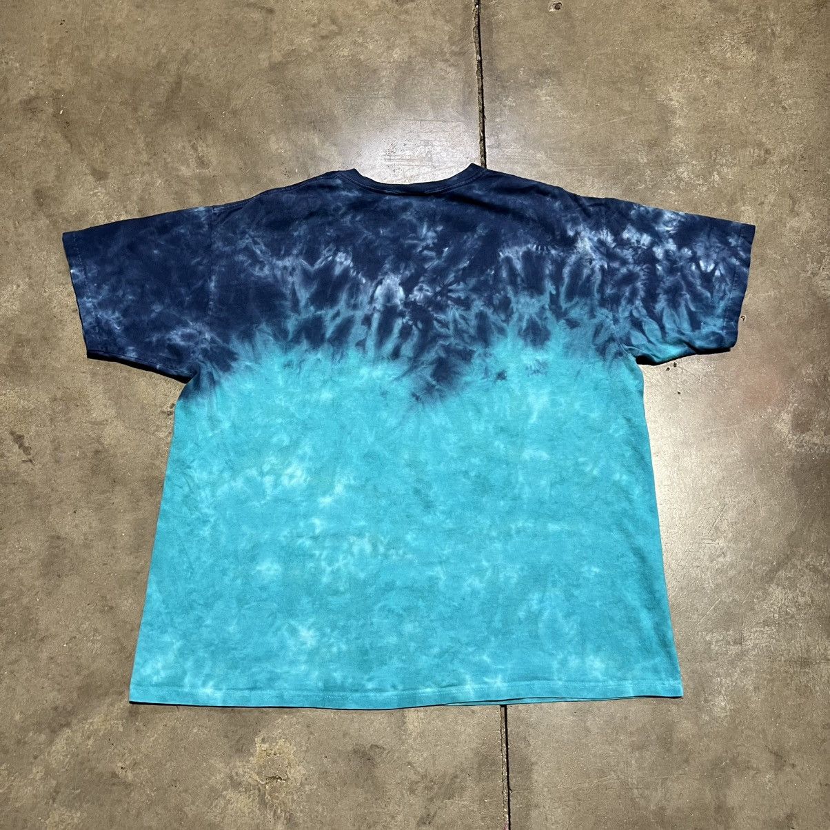 Habitat Vintage MGM Grand Lion Habitat Wildlife Graphic Tee Tie Dye Size US XL / EU 56 / 4 - 5 Thumbnail