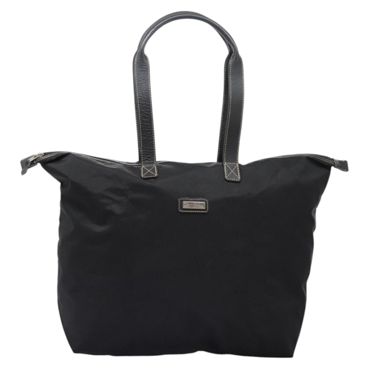 Dior DIOR Tote Bag Nylon Black Size ONE SIZE - 2 Thumbnail