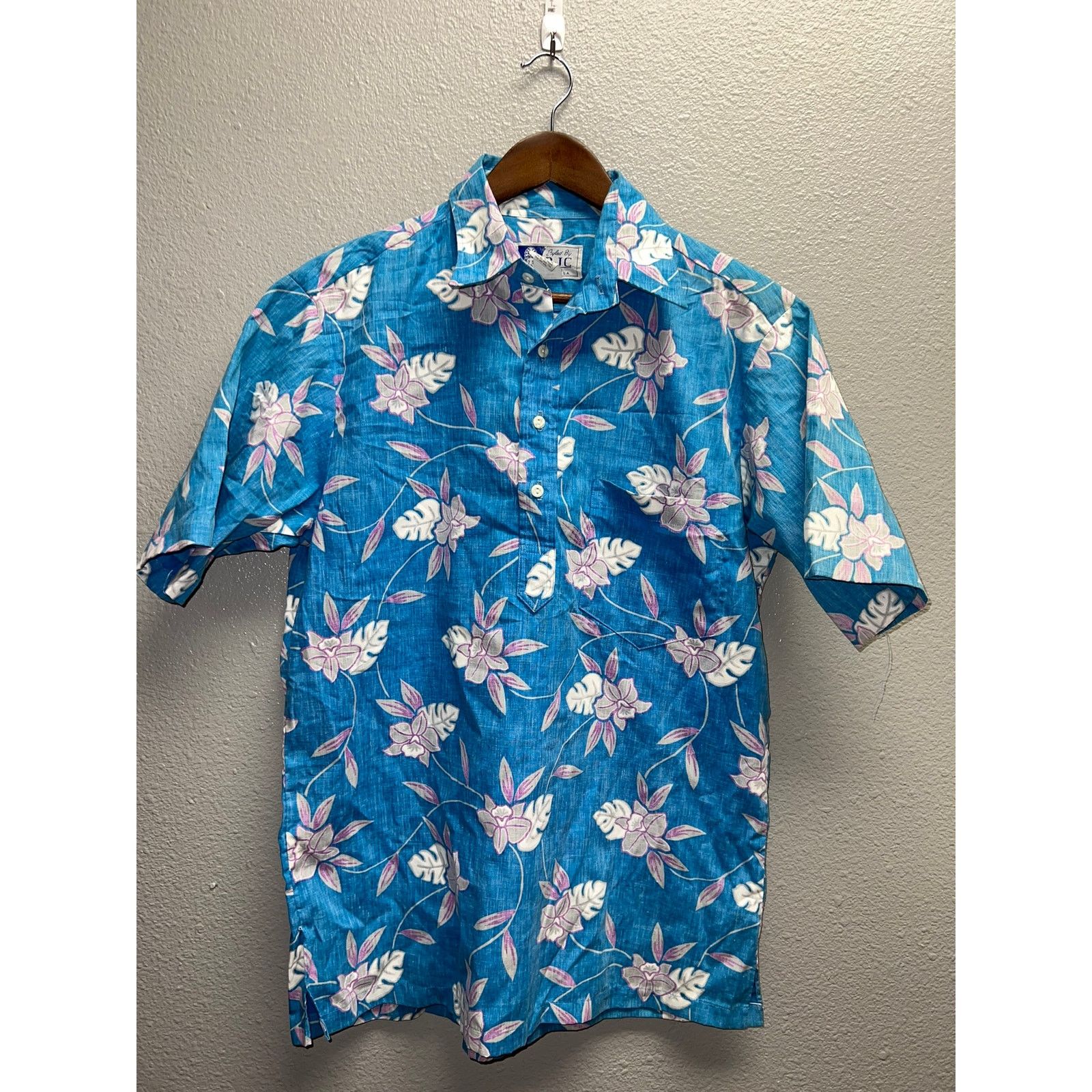 Vintage Vintage RJC Hawaiian Button Down Shirt Made In Hawaii Medium Size US M / EU 48-50 / 2 - 1 Thumbnail