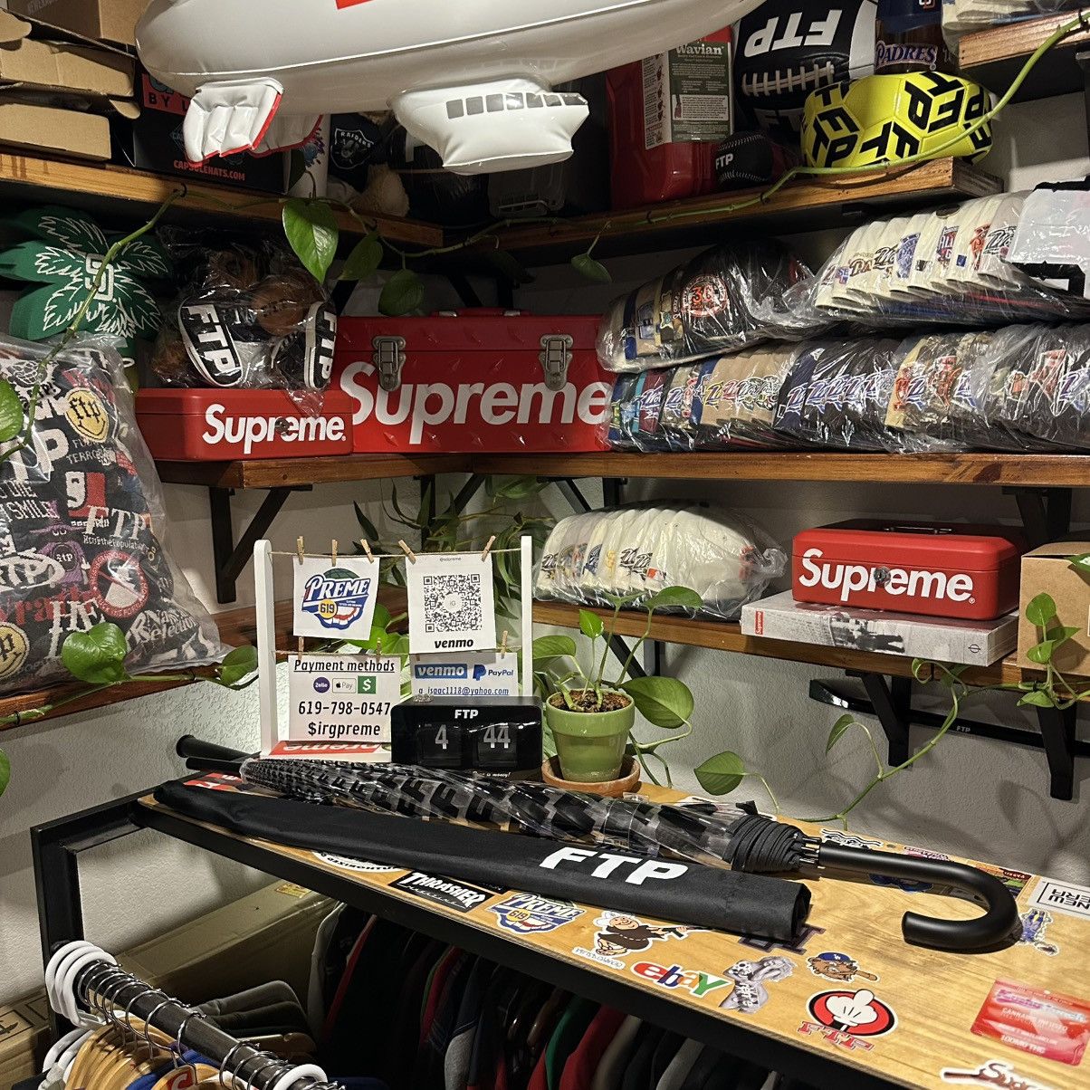 Fuck The Population Ftp umbrella Size ONE SIZE - 3 Thumbnail