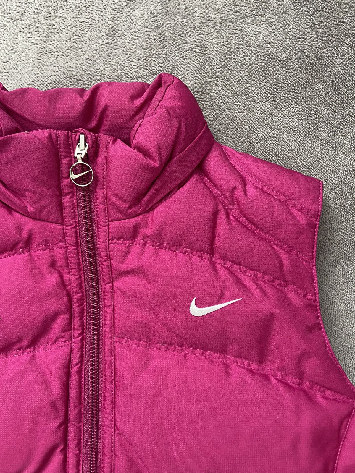 Nike × Vintage Vintage Nike Vest Down puffer jacket Size M / US 6-8 / IT 42-44 - 2 Thumbnail