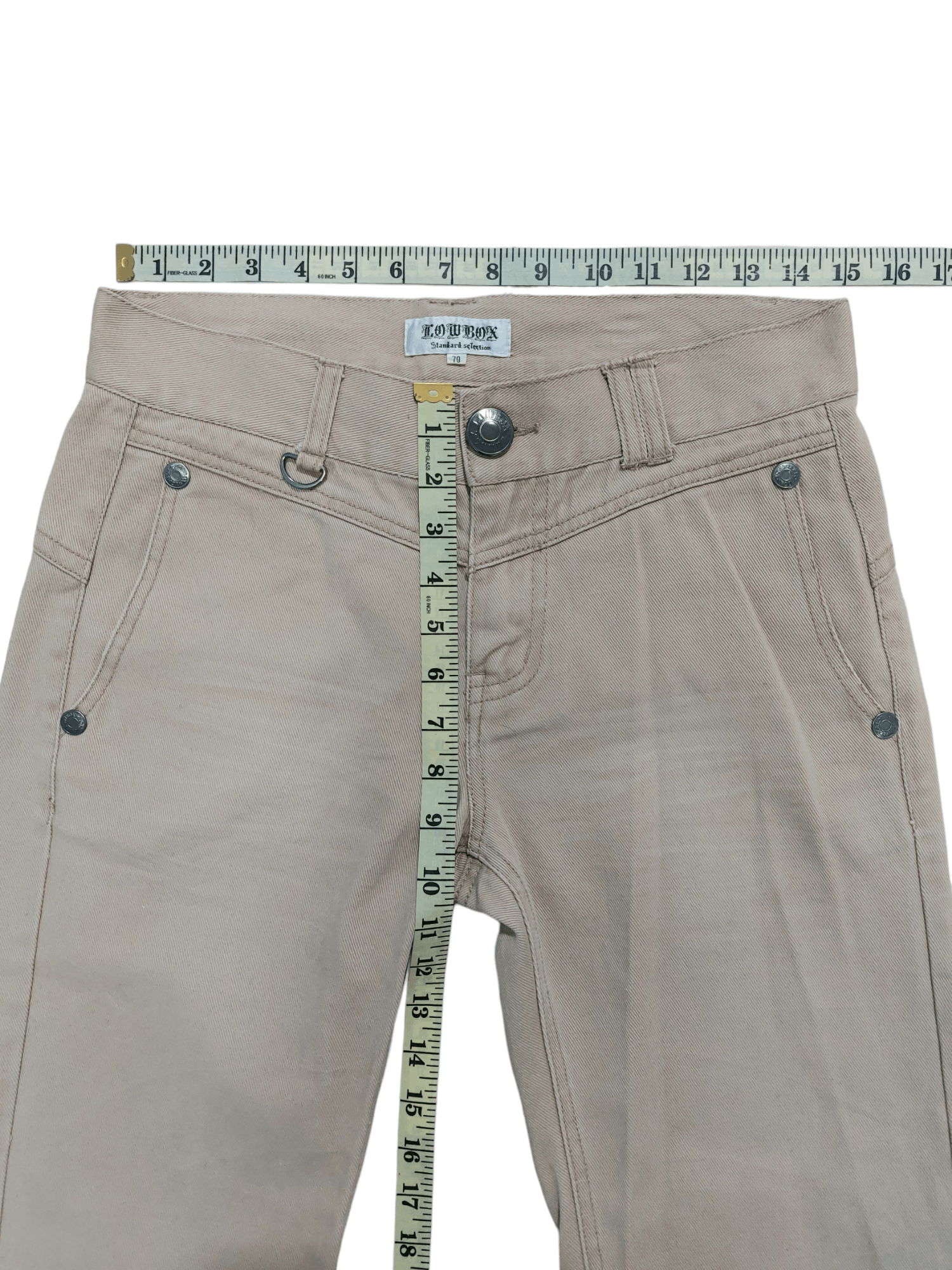 LOWBOX Lowbox Japan Distressed Short Pants Size US 28 / EU 44 - 13 Thumbnail