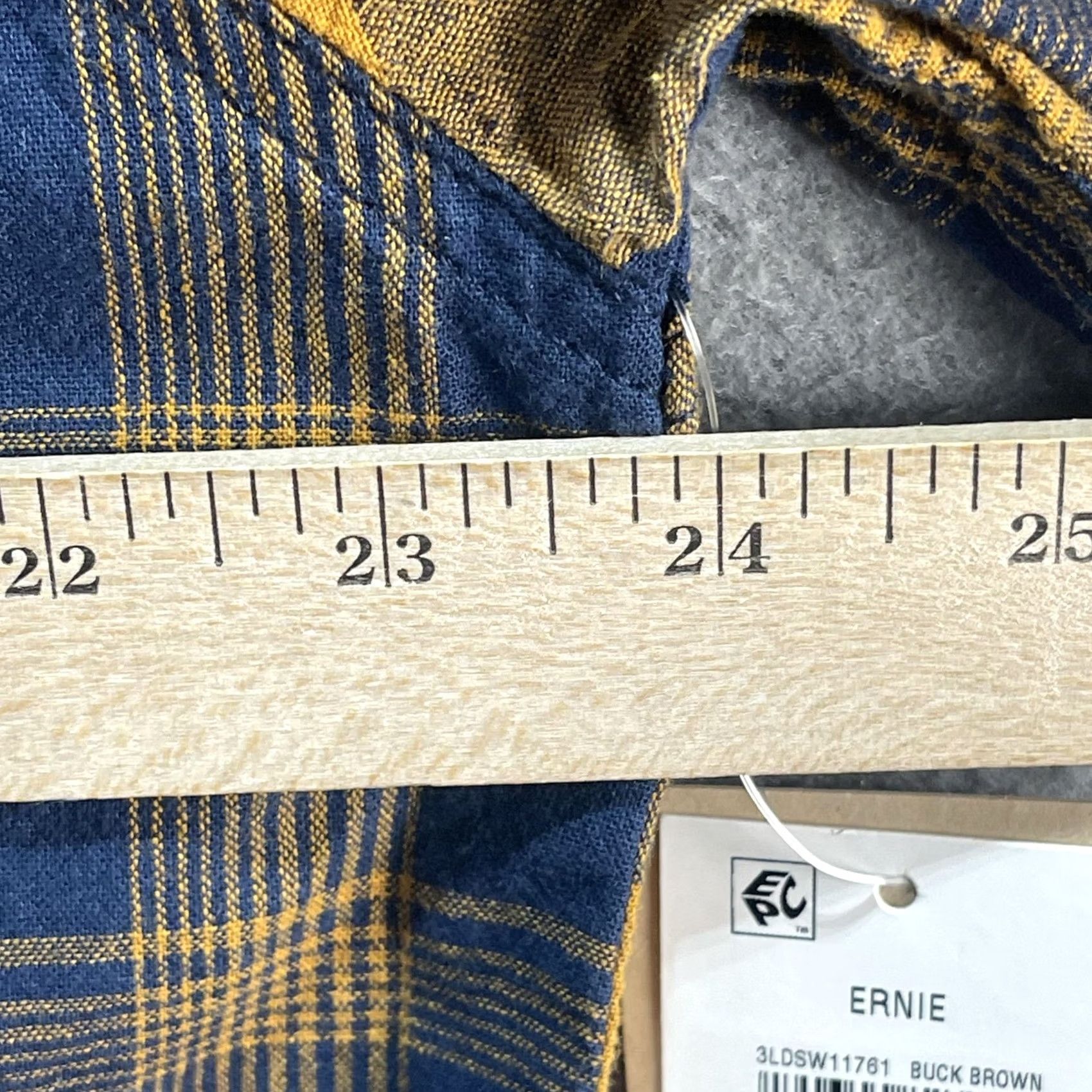 Levi's VINTAGE Levi's Shirt Mens 2XL Blue Yellow Plaid Short Sleeve Button Down Ernie Casual Size US XXL / EU 58 / 5 - 7 Thumbnail
