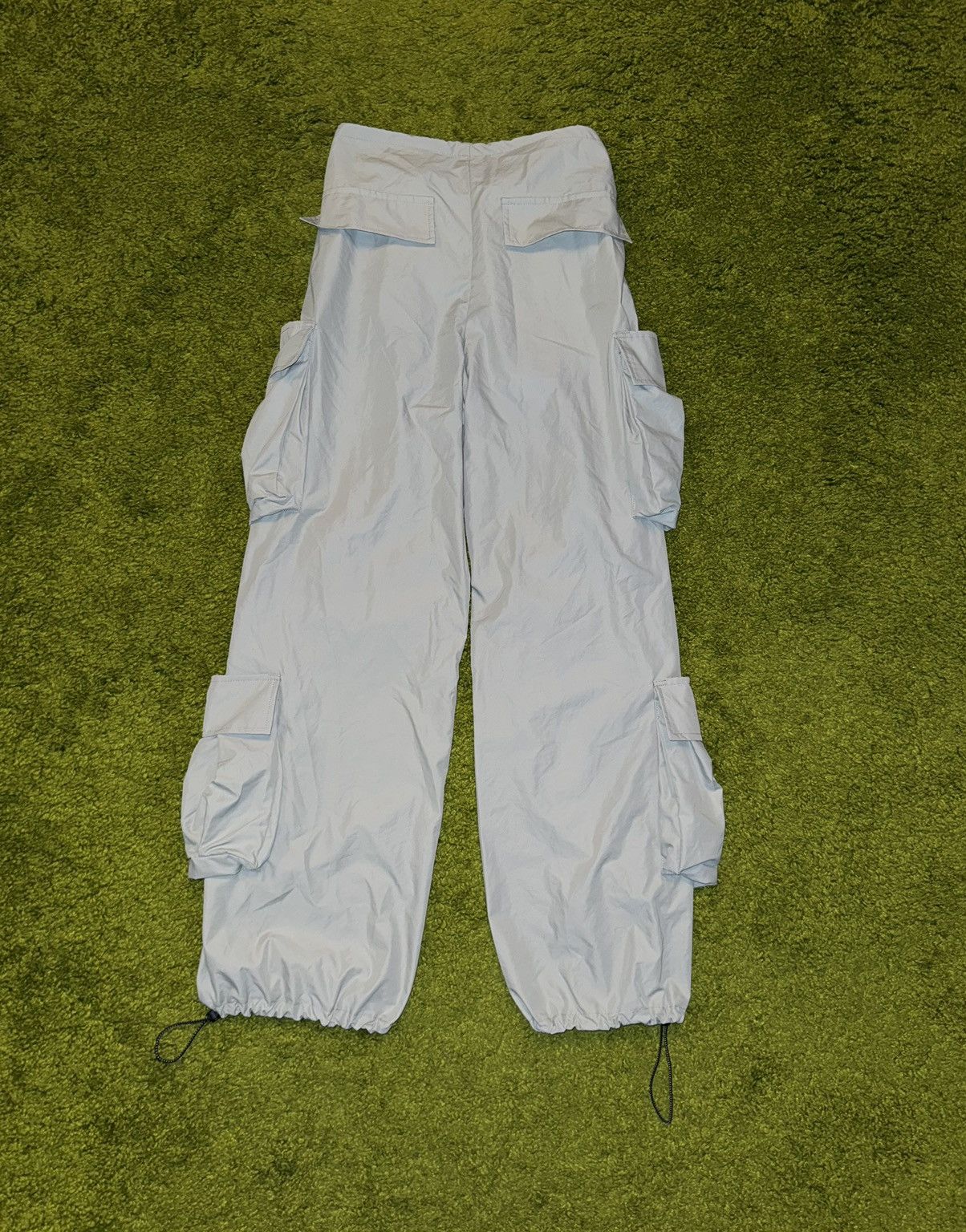 Hysteric Glamour × If Six Was Nine Y2K Japanese style wide leg parachute cargo pants Size US 32 / EU 48 - 7 Thumbnail
