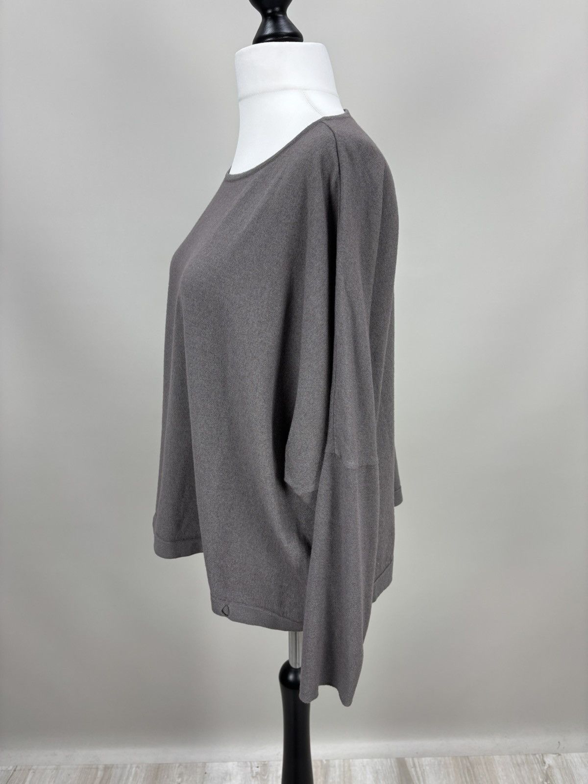 Annette Gortz Womens sweater Annette Gortz Size XL Color Gray Size XL / US 12-14 / IT 48-50 - 8 Thumbnail