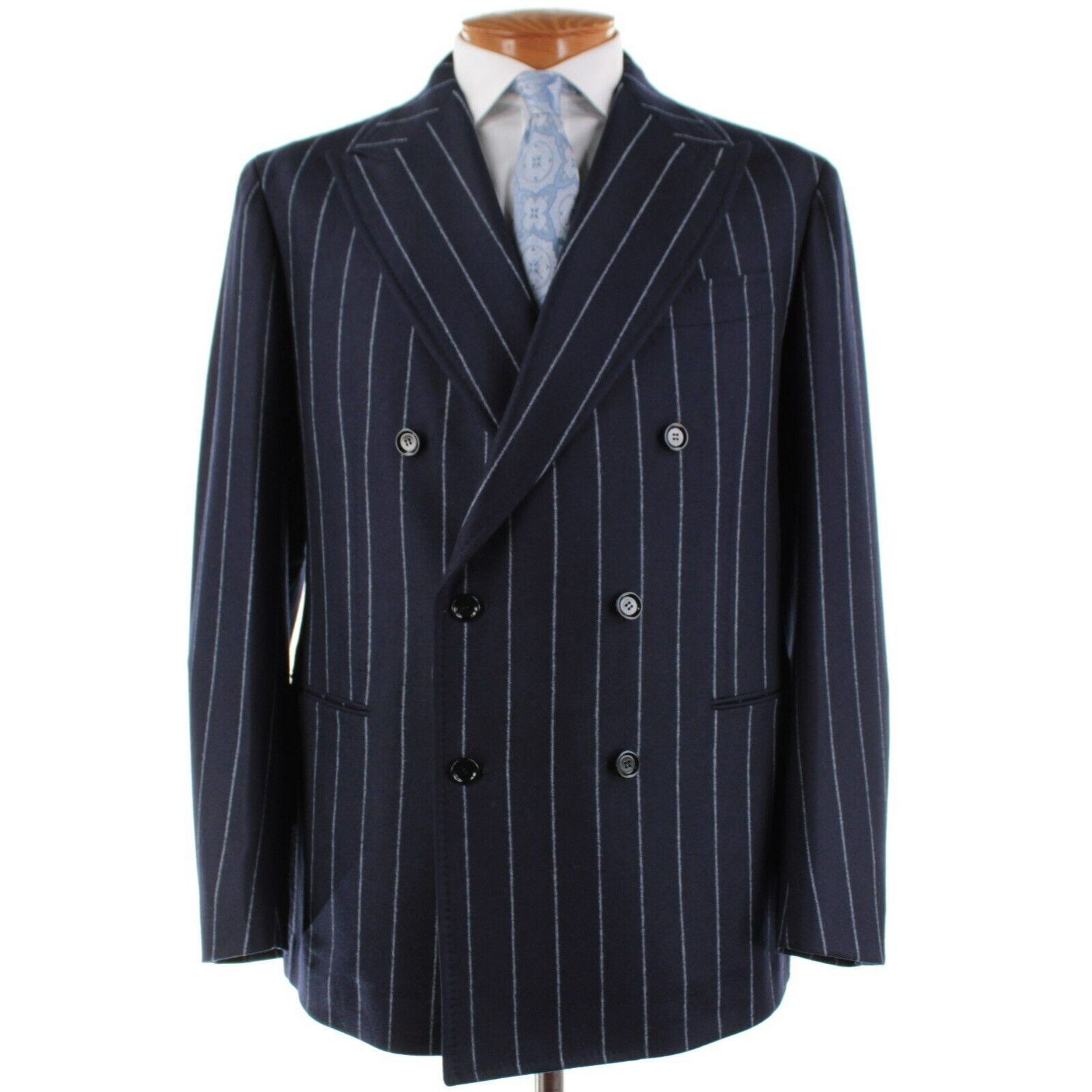 Other Stile Latino Suit Size US 44 Regular in Blue Size 44R - 1 Thumbnail